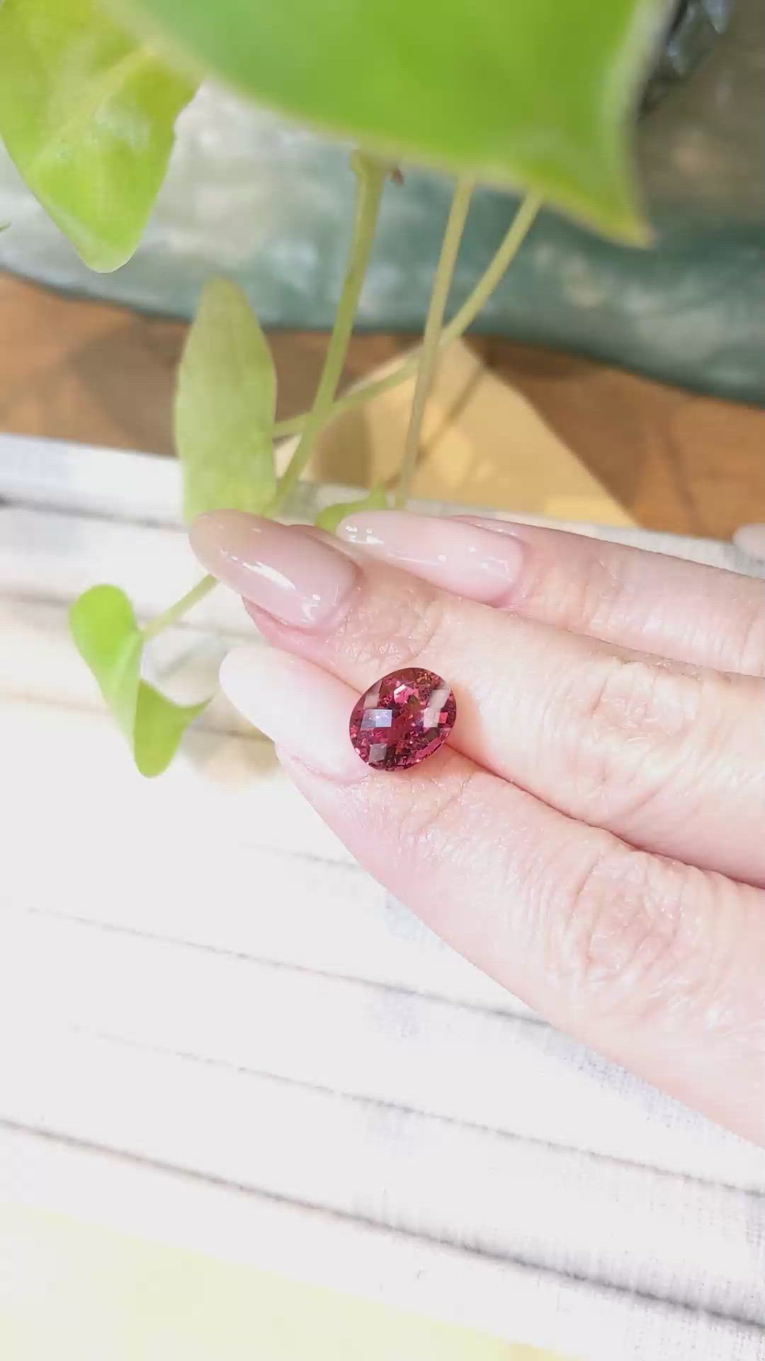 4.35 Ct. Tourmaline from Mozambique Size Video