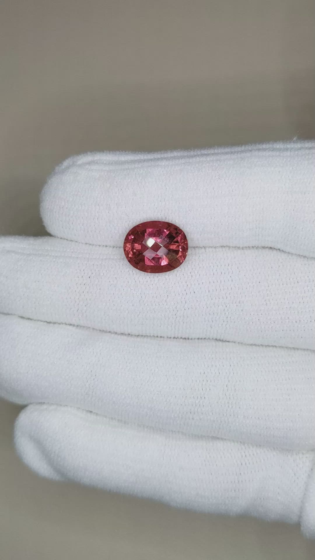 4.35 Ct. Tourmaline from Mozambique Size Video