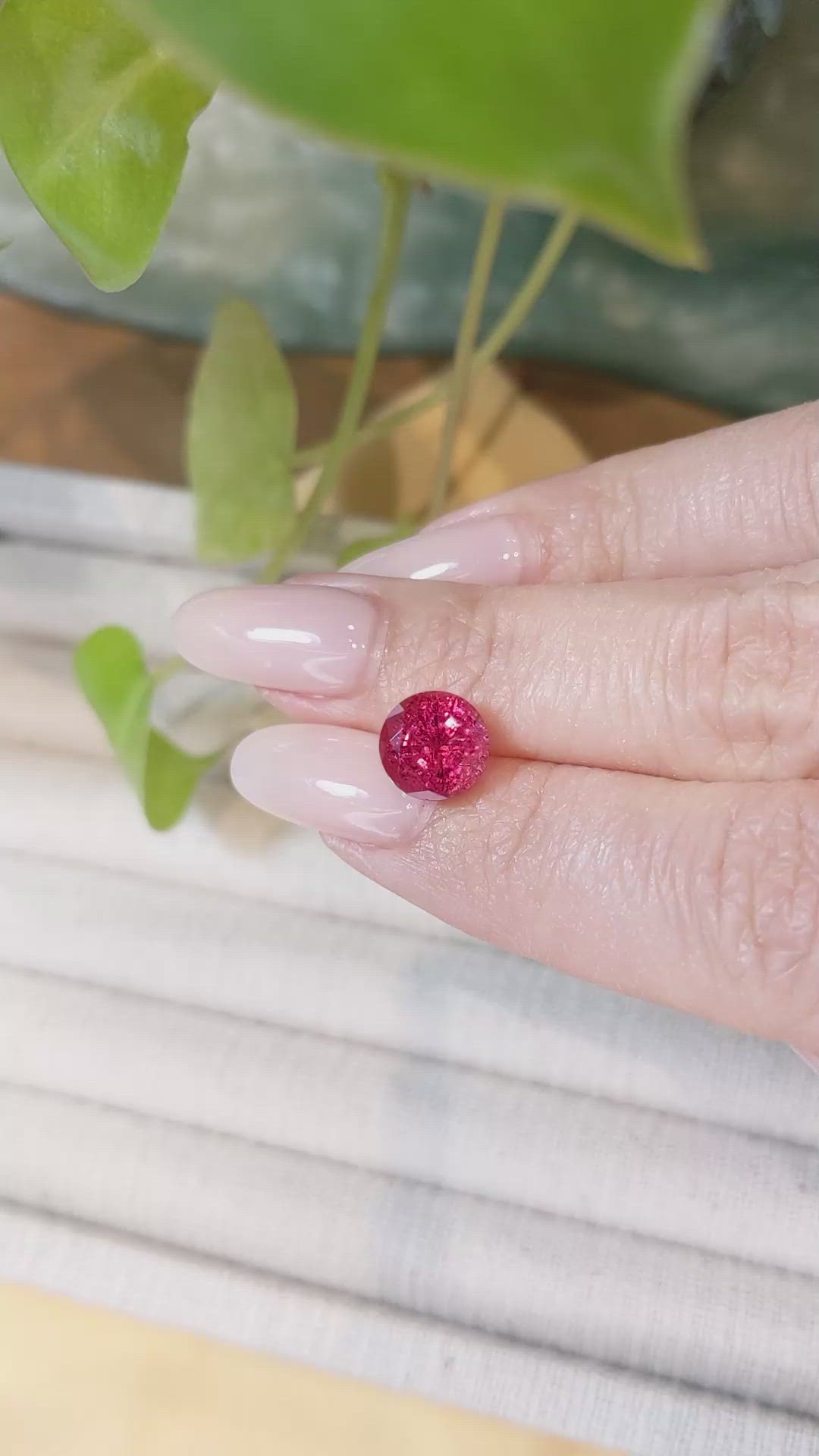 3.35 Ct. Tourmaline from Mozambique Size Video