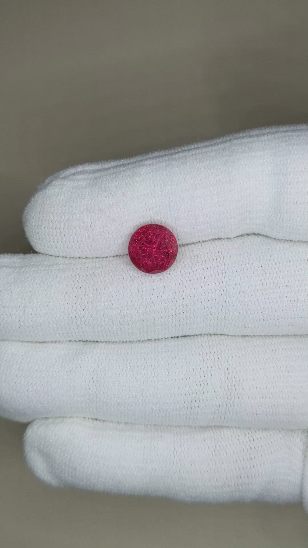 3.35 Ct. Tourmaline from Mozambique Size Video