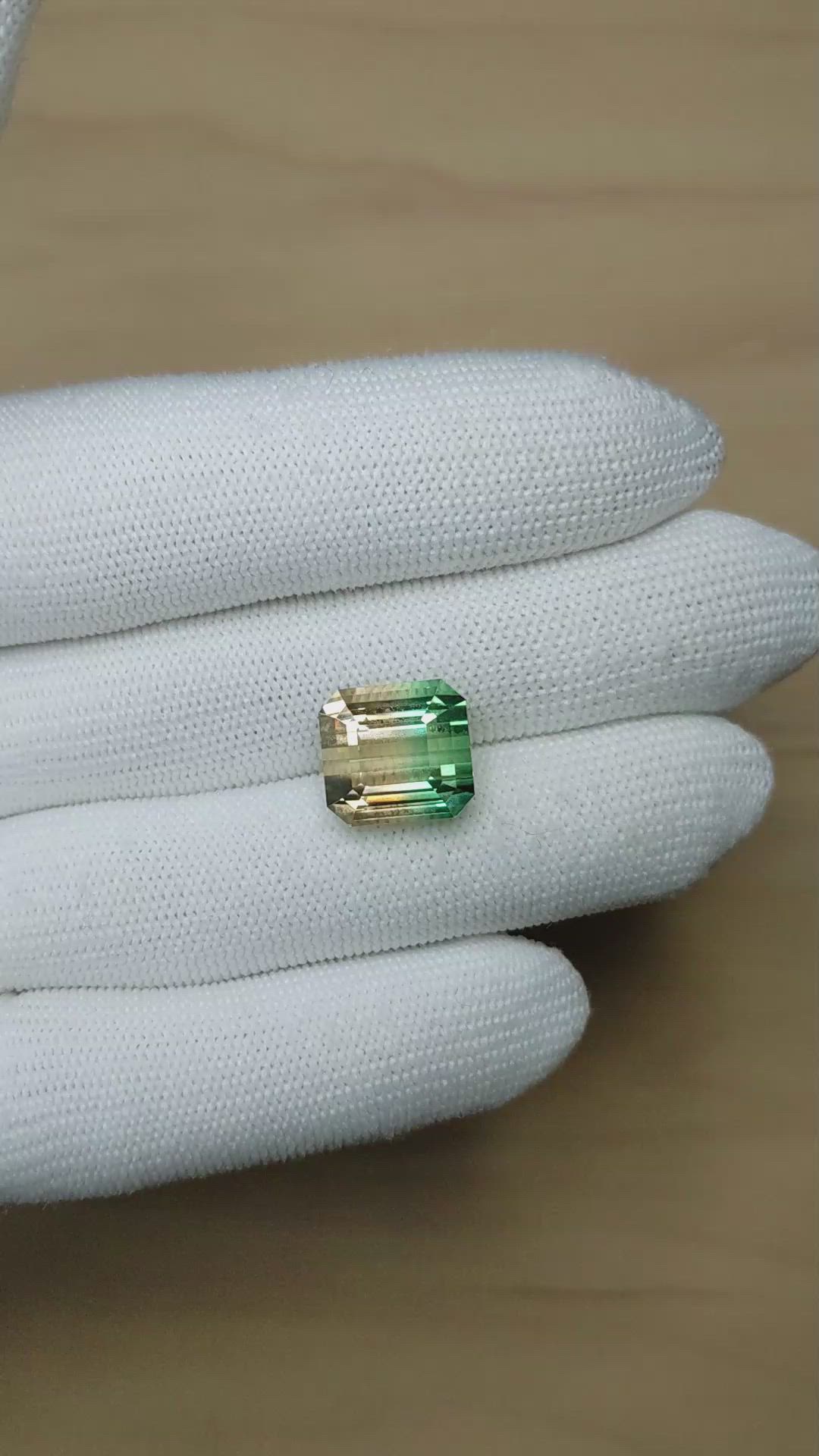 15.17 Ct. Tourmaline from Madagascar Size Video