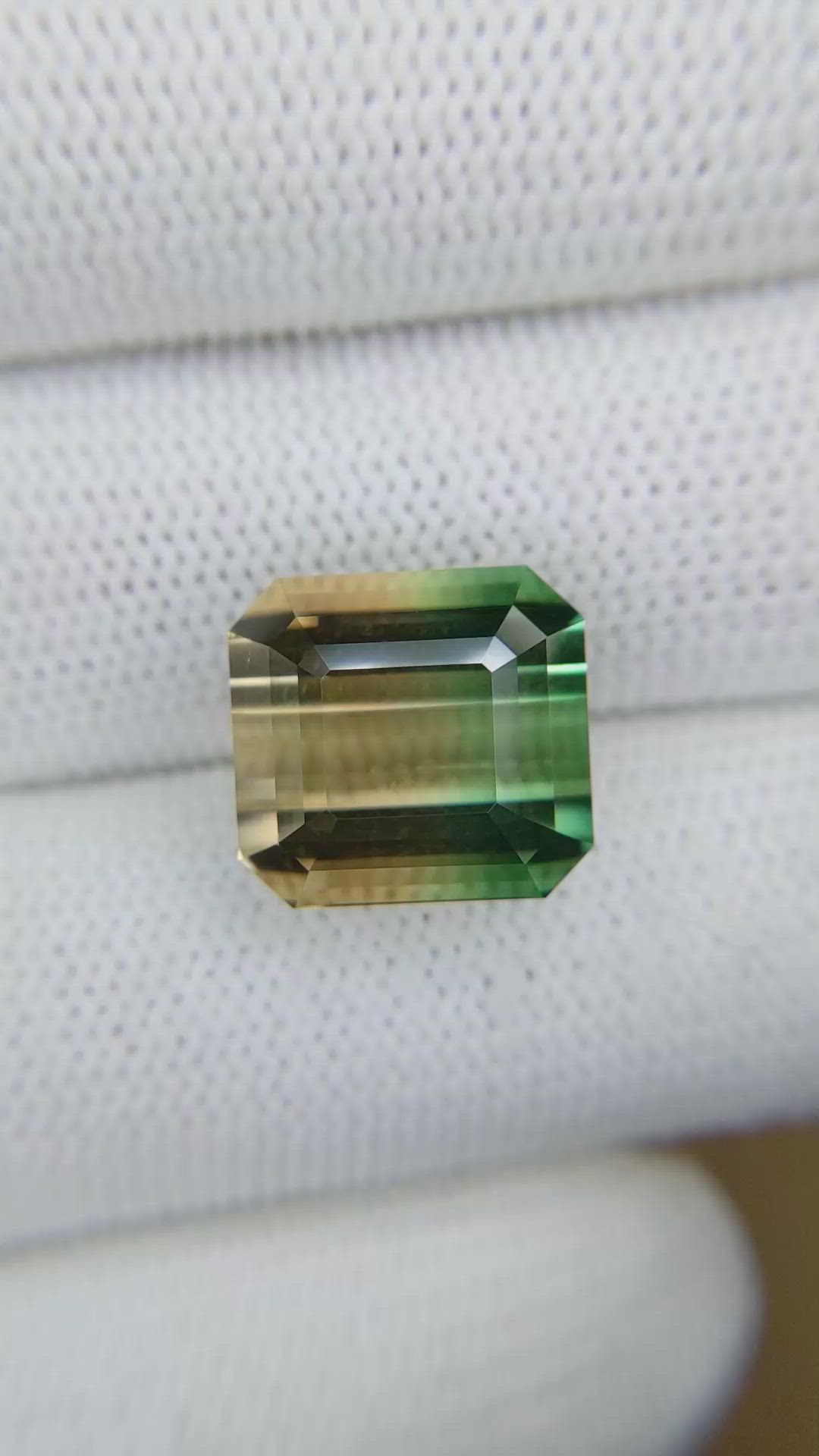 15.17 Ct. Tourmaline from Madagascar Size Video