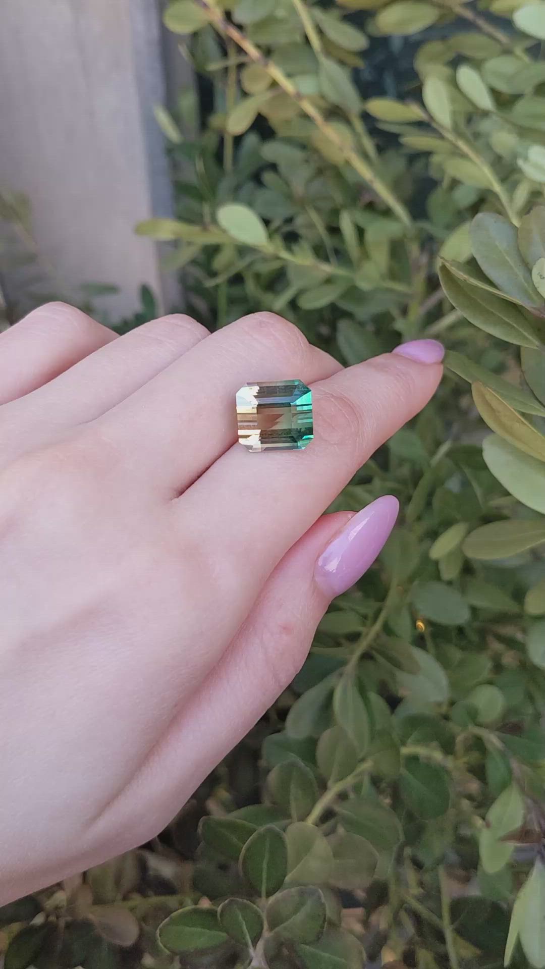 15.17 Ct. Tourmaline from Madagascar Size Video