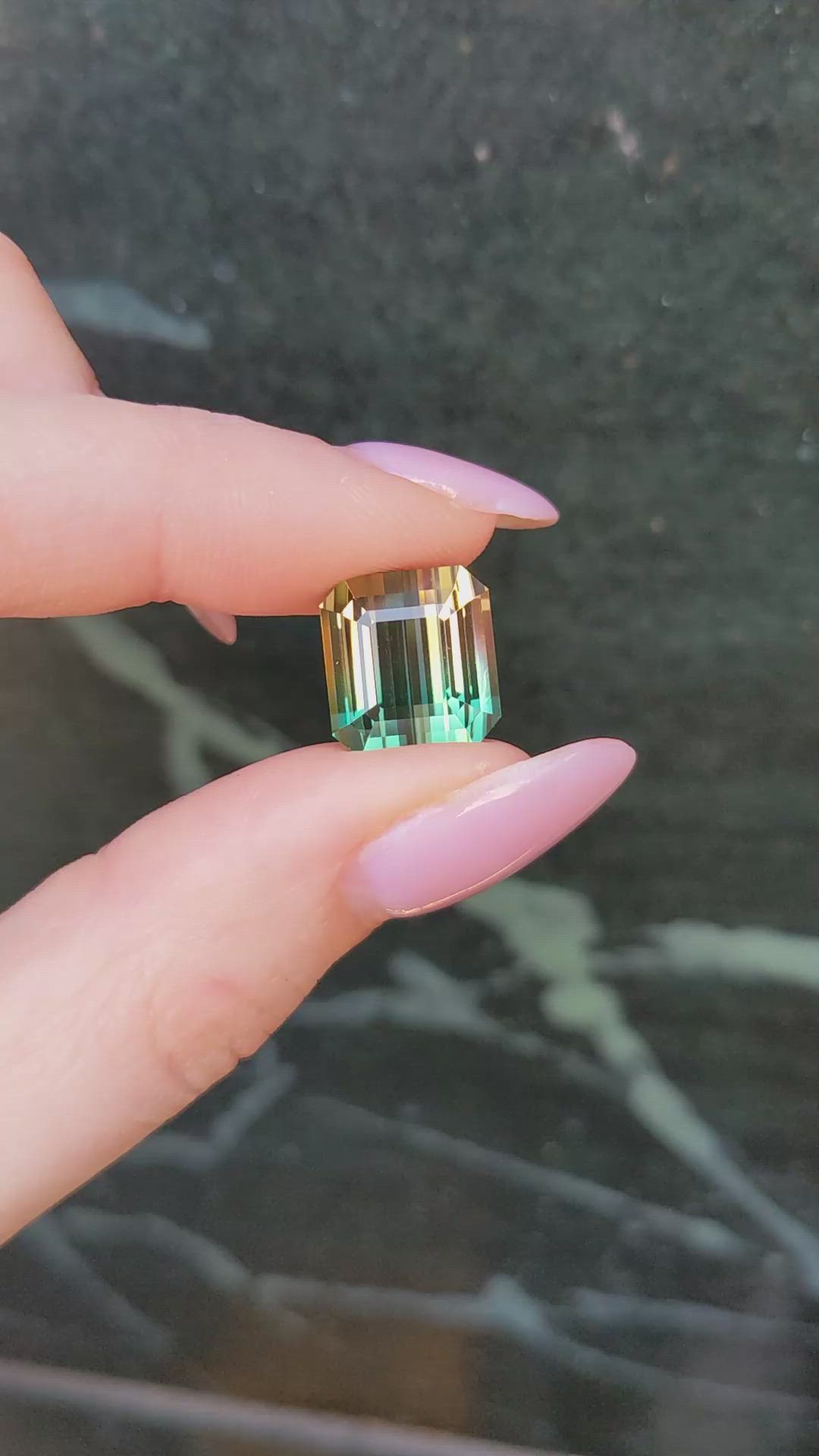 15.17 Ct. Tourmaline from Madagascar Size Video