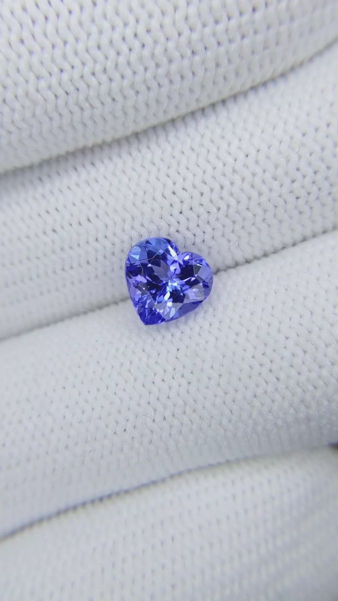 1.81 Ct. Tanzanite from Tanzania Size Video