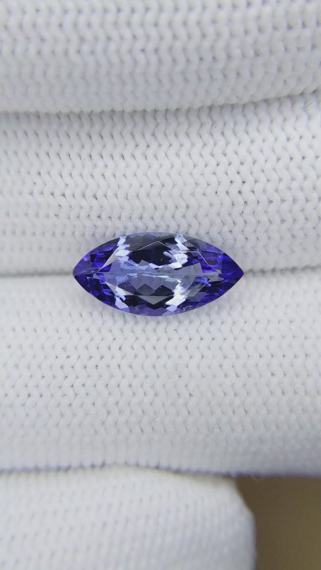 2.52 Ct. Tanzanite from Tanzania Size Video