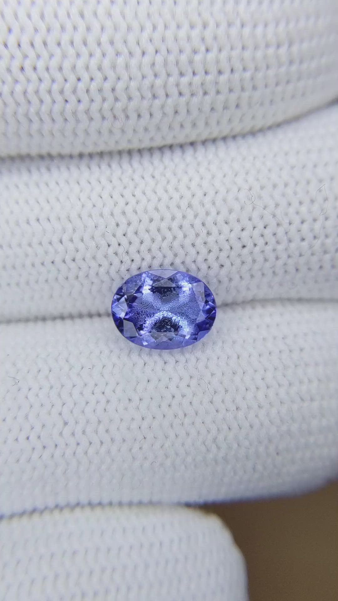 1.79 Ct. Tanzanite from Tanzania Size Video