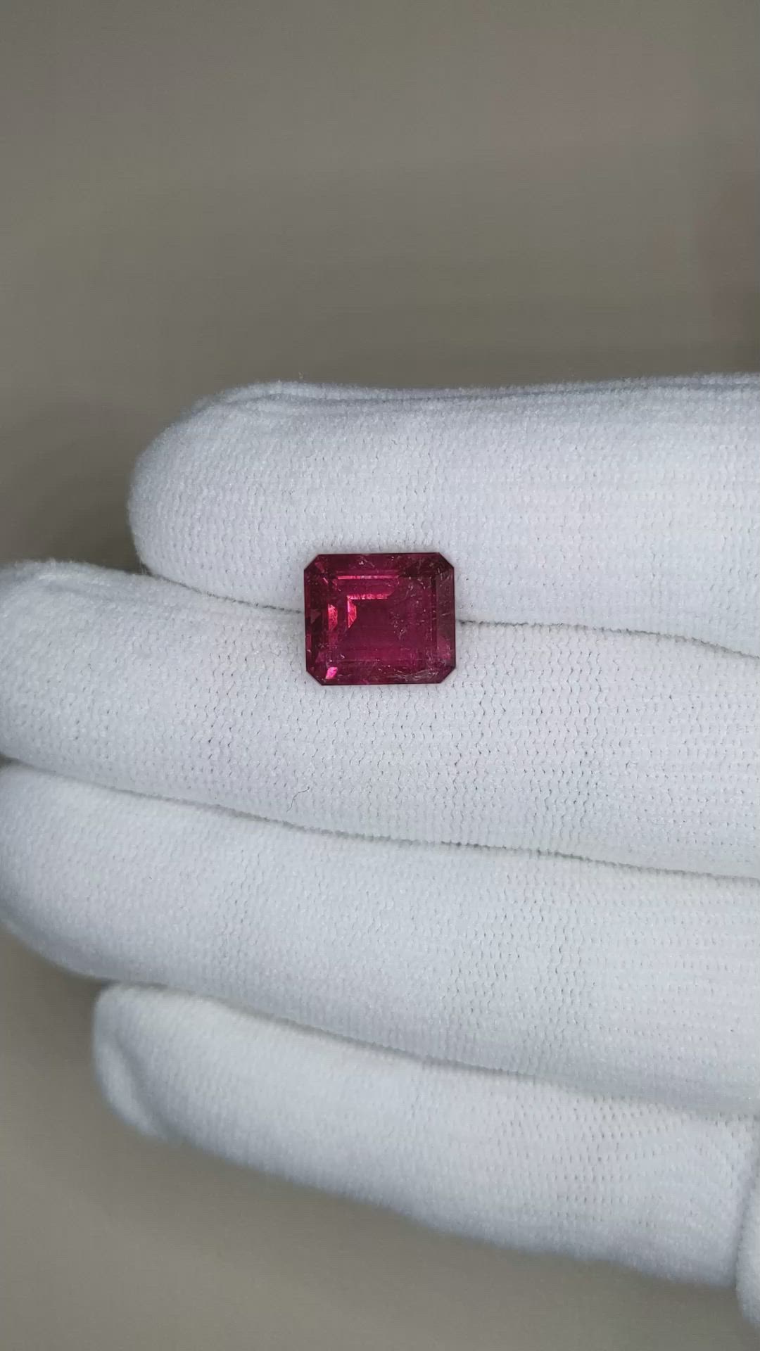 5.03 Ct. Tourmaline from Mozambique Size Video