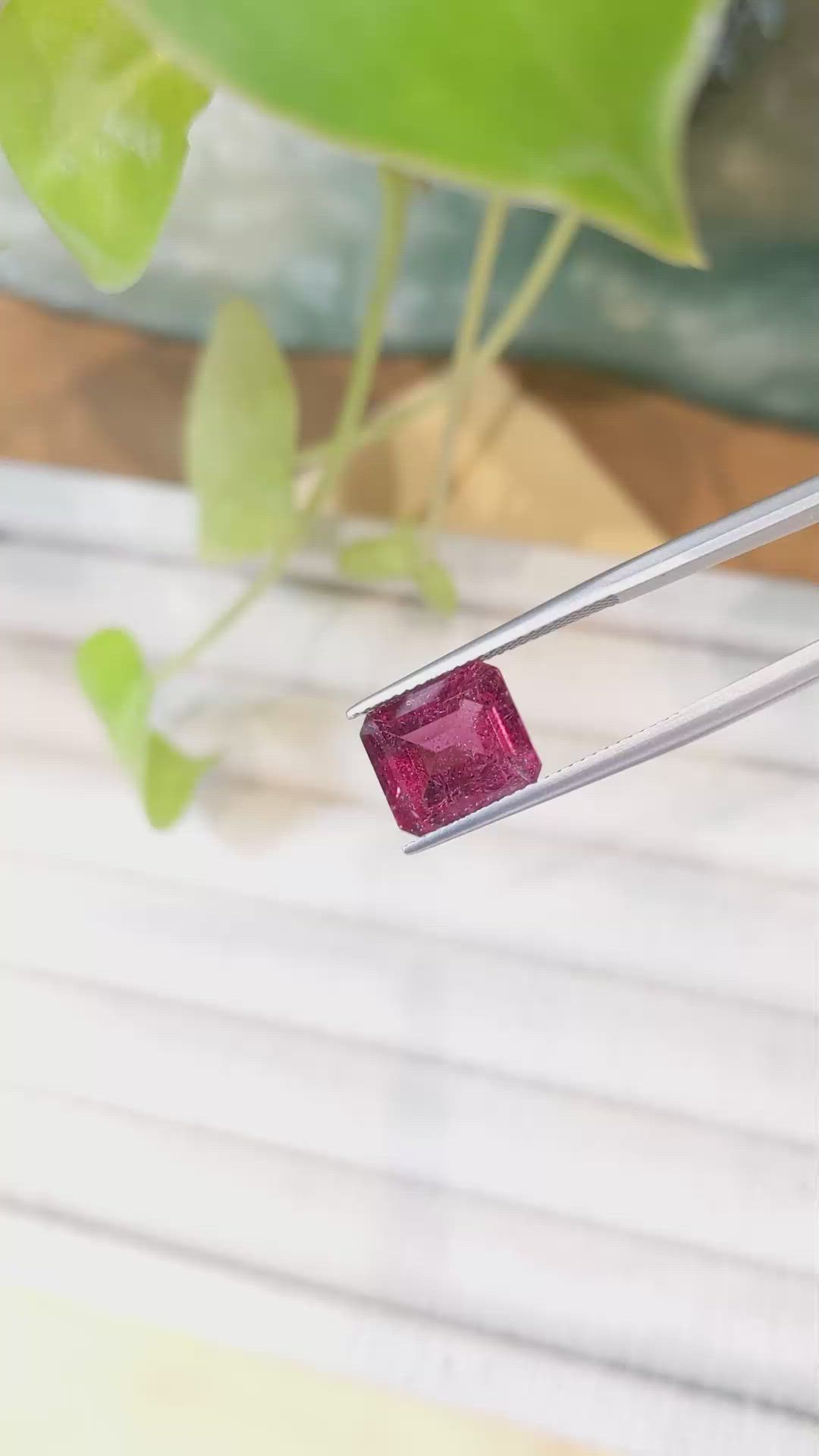 5.03 Ct. Tourmaline from Mozambique Size Video