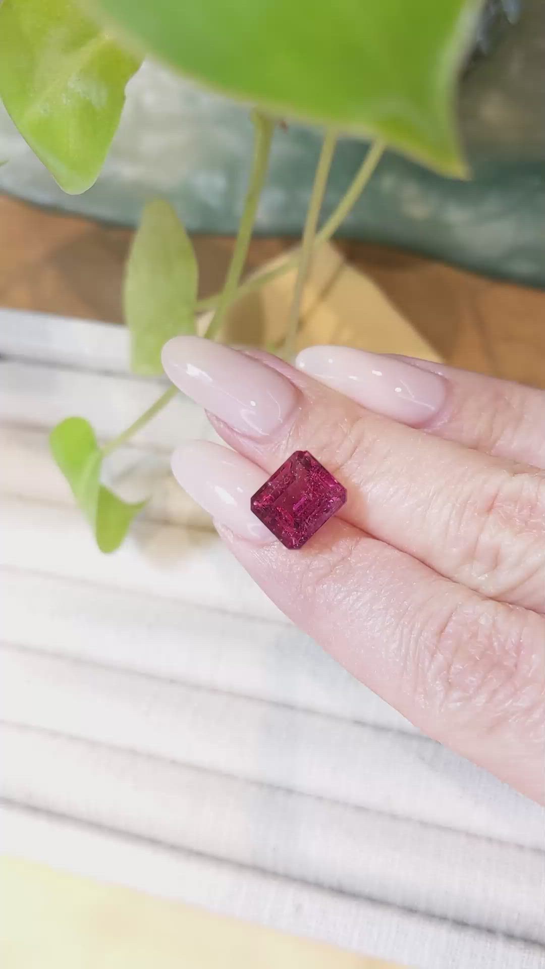 5.03 Ct. Tourmaline from Mozambique Size Video