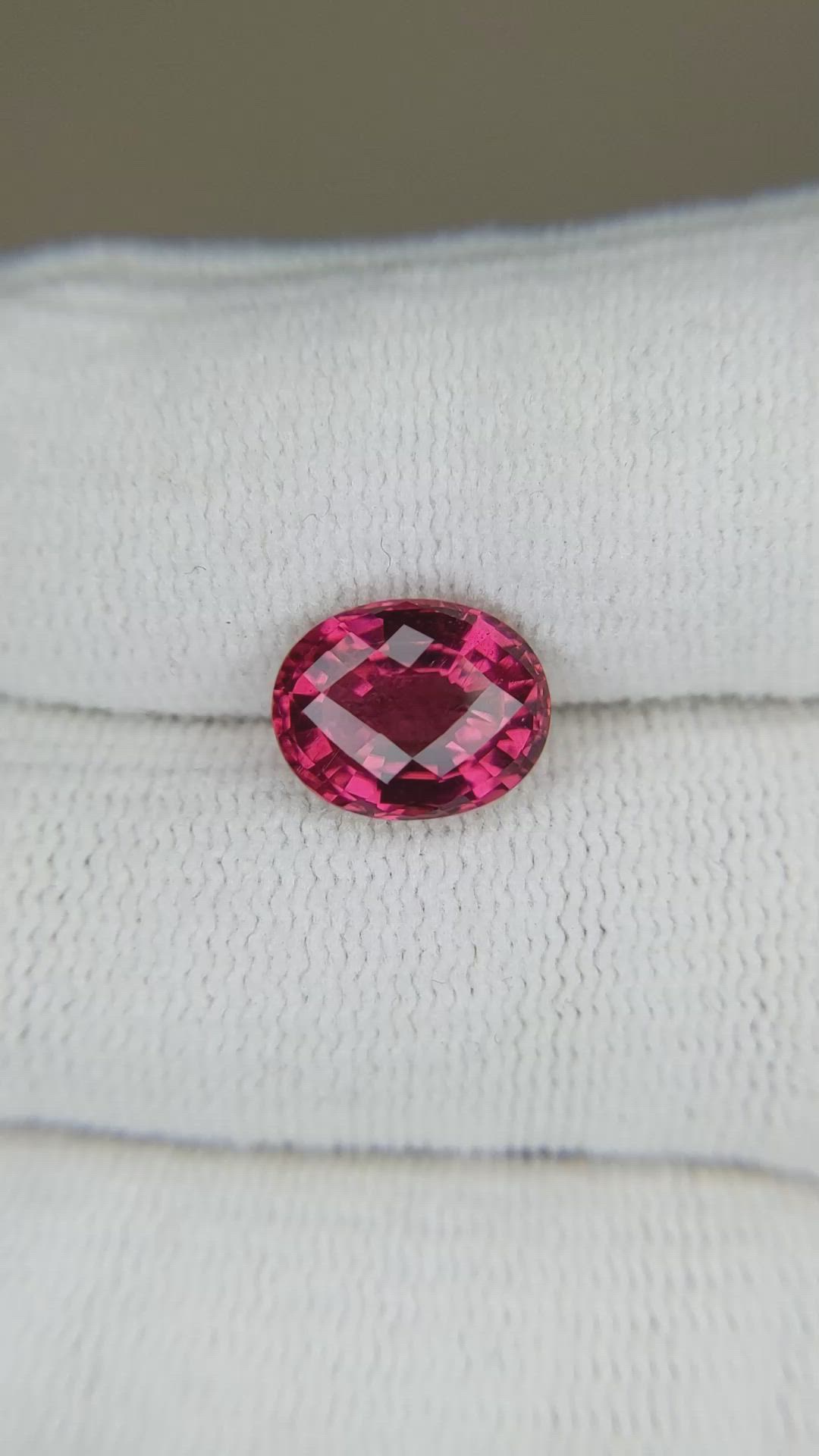 2.97 Ct. Tourmaline from Mozambique Size Video