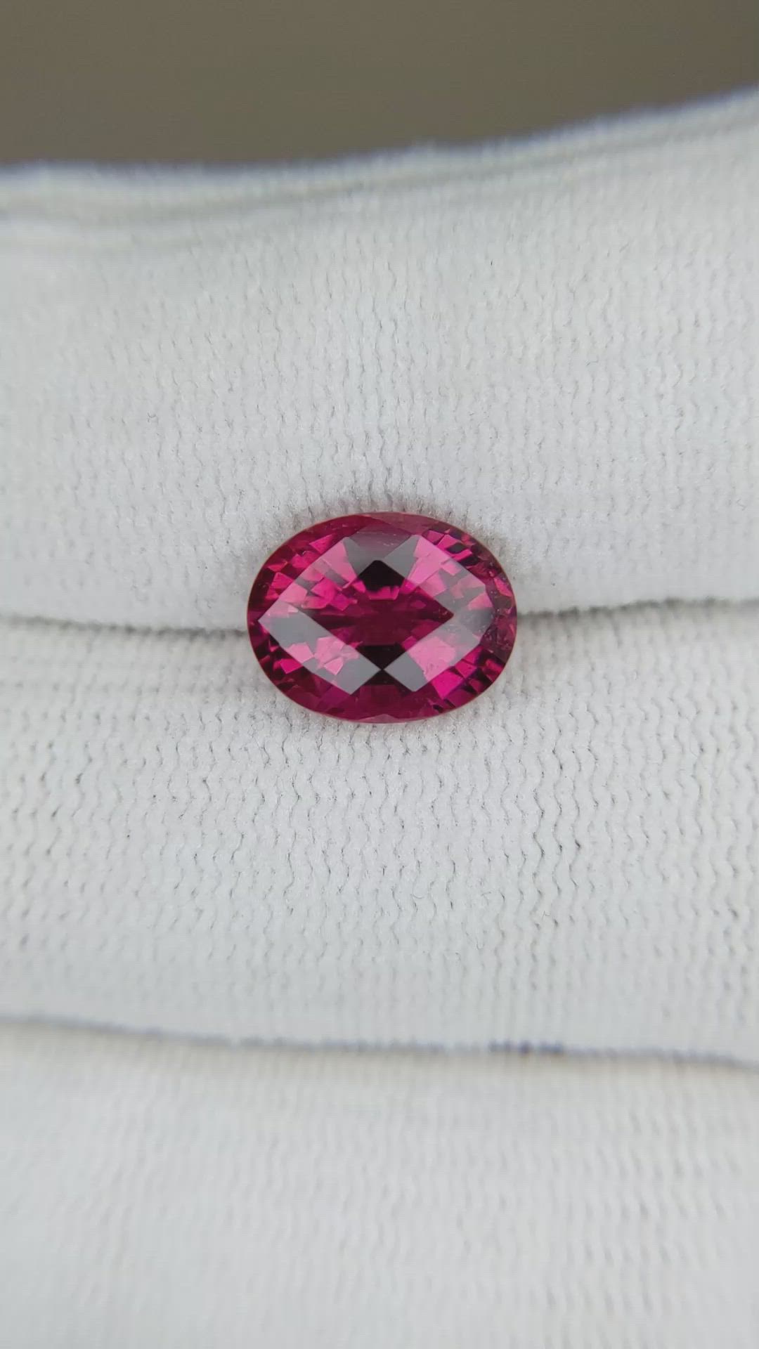 2.90 Ct. Pink Tourmaline from Mozambique Size Video