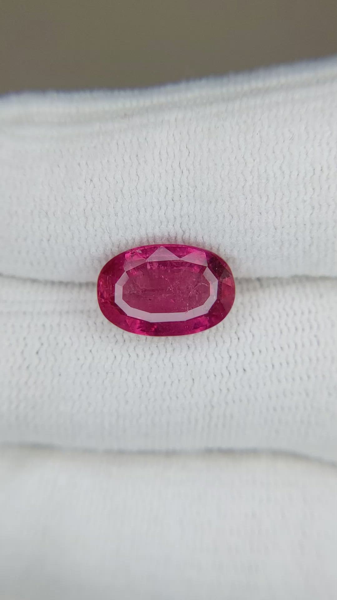 4.04 Ct. Tourmaline from Mozambique Size Video