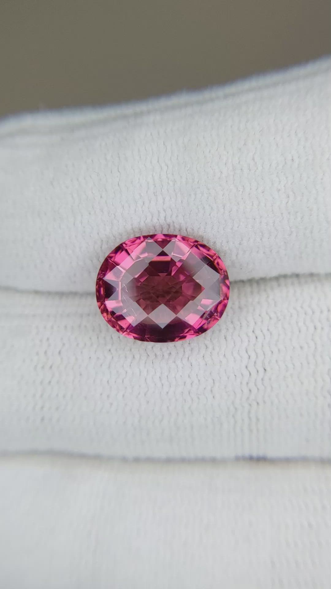 4.69 Ct. Tourmaline from Mozambique Size Video