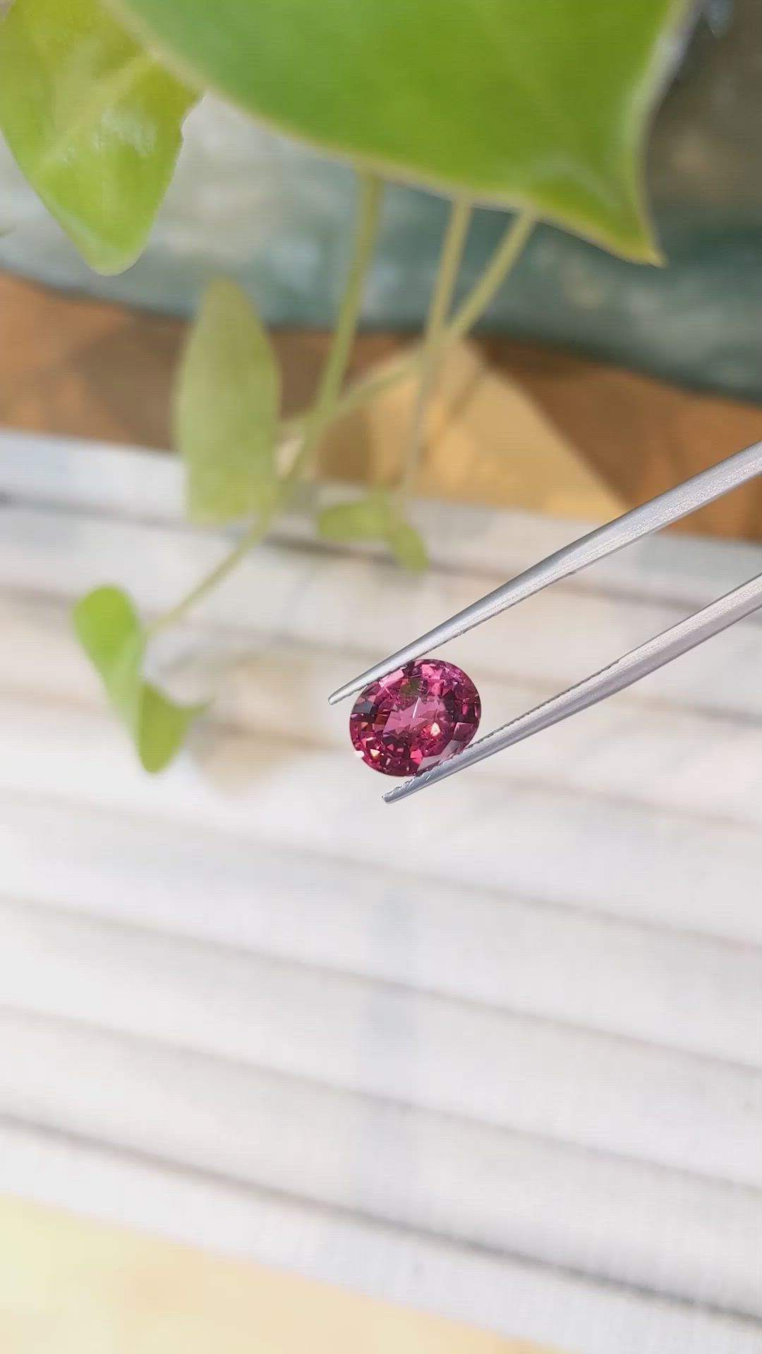 3.20 Ct. Tourmaline from Mozambique Size Video