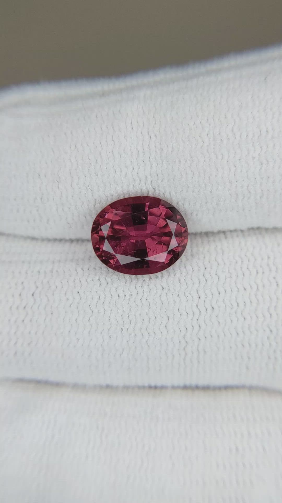 2.75 Ct. Tourmaline from Mozambique Size Video