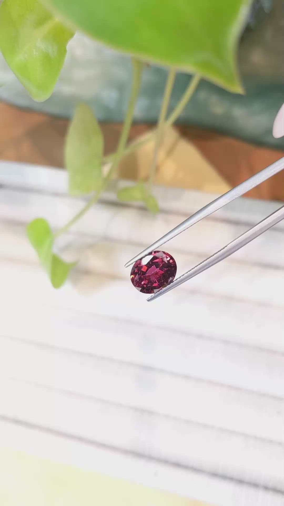 2.75 Ct. Tourmaline from Mozambique Size Video