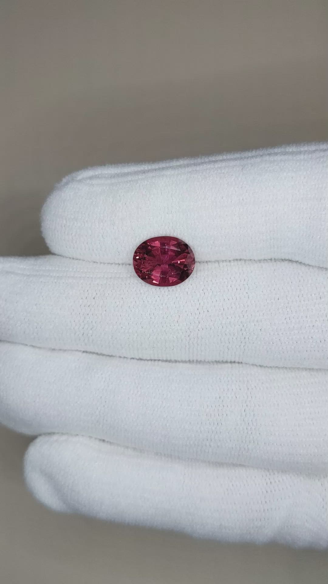2.75 Ct. Tourmaline from Mozambique Size Video
