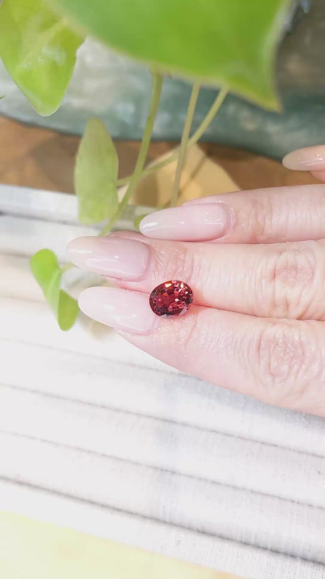 2.75 Ct. Tourmaline from Mozambique Size Video