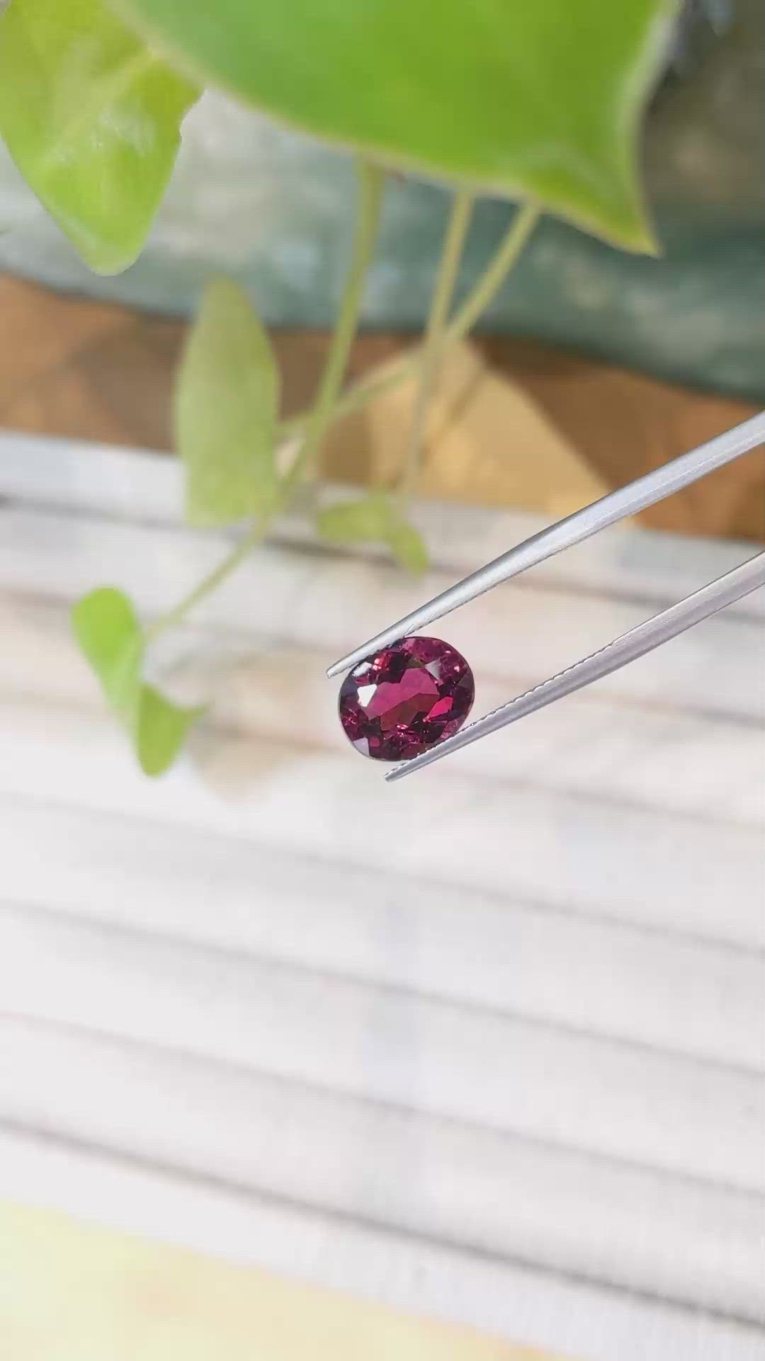 3.85 Ct. Tourmaline from Mozambique Size Video