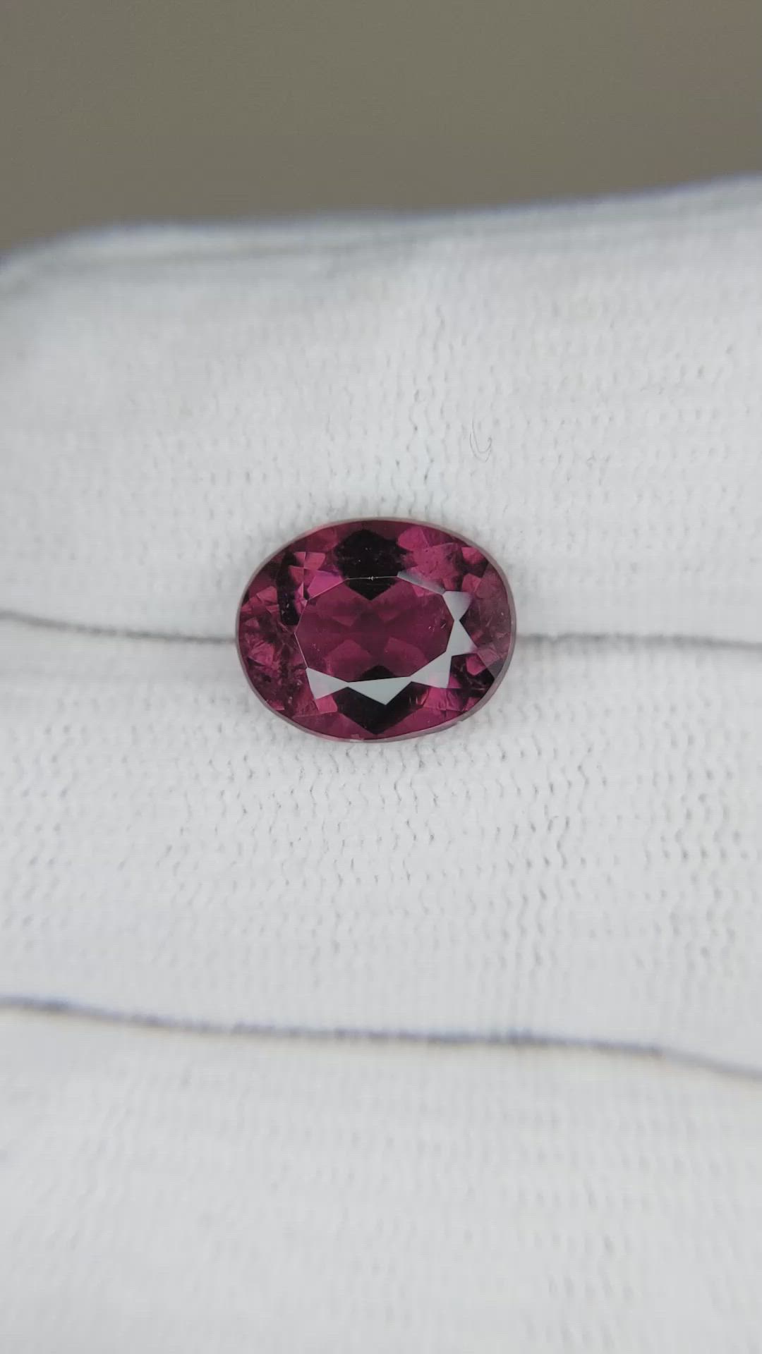 3.85 Ct. Tourmaline from Mozambique Size Video