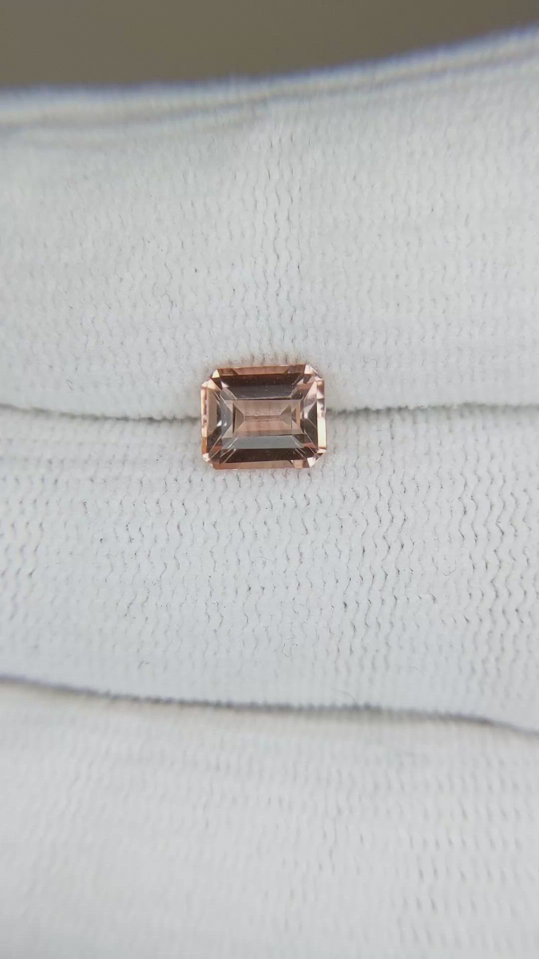 1.07 Ct. Tourmaline from Afghanistan Size Video