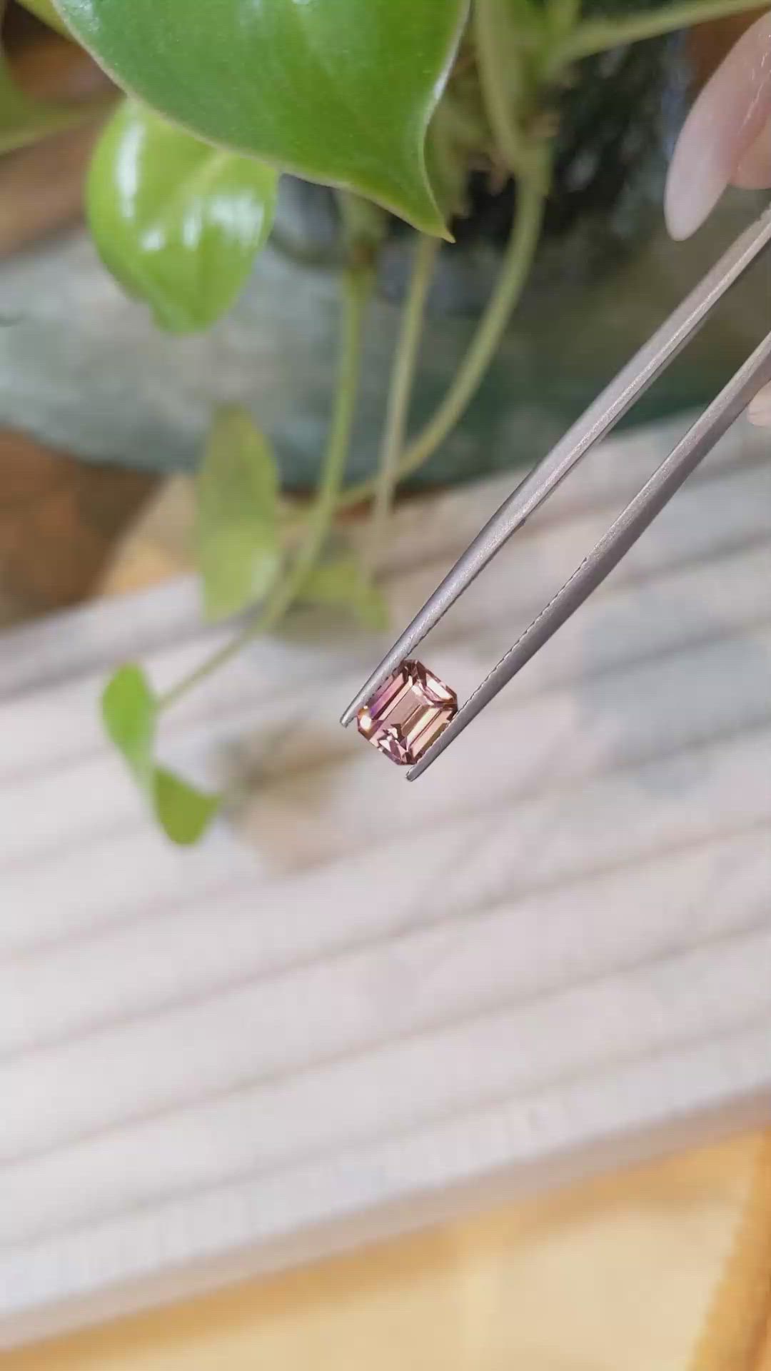 1.07 Ct. Tourmaline from Afghanistan Size Video
