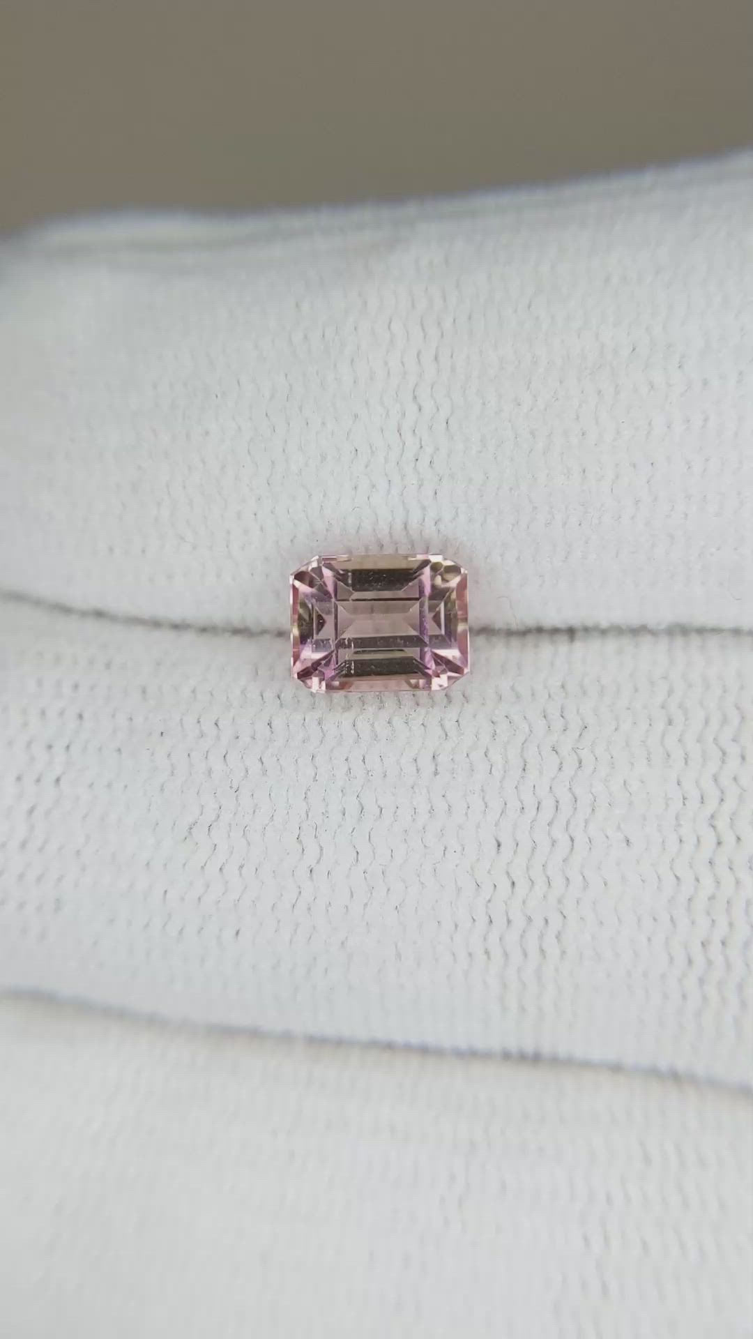 1.64 Ct. Tourmaline from Afghanistan Size Video