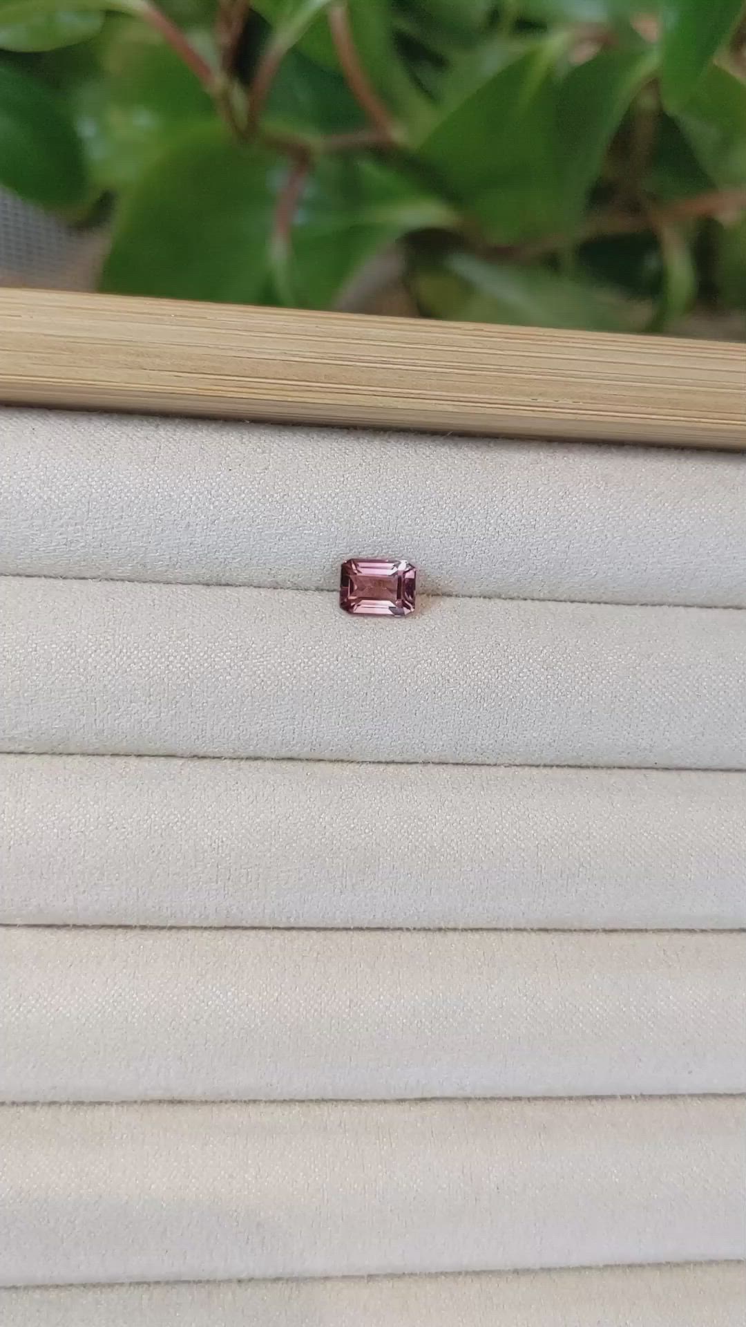 1.18 Ct. Tourmaline from Afghanistan Size Video