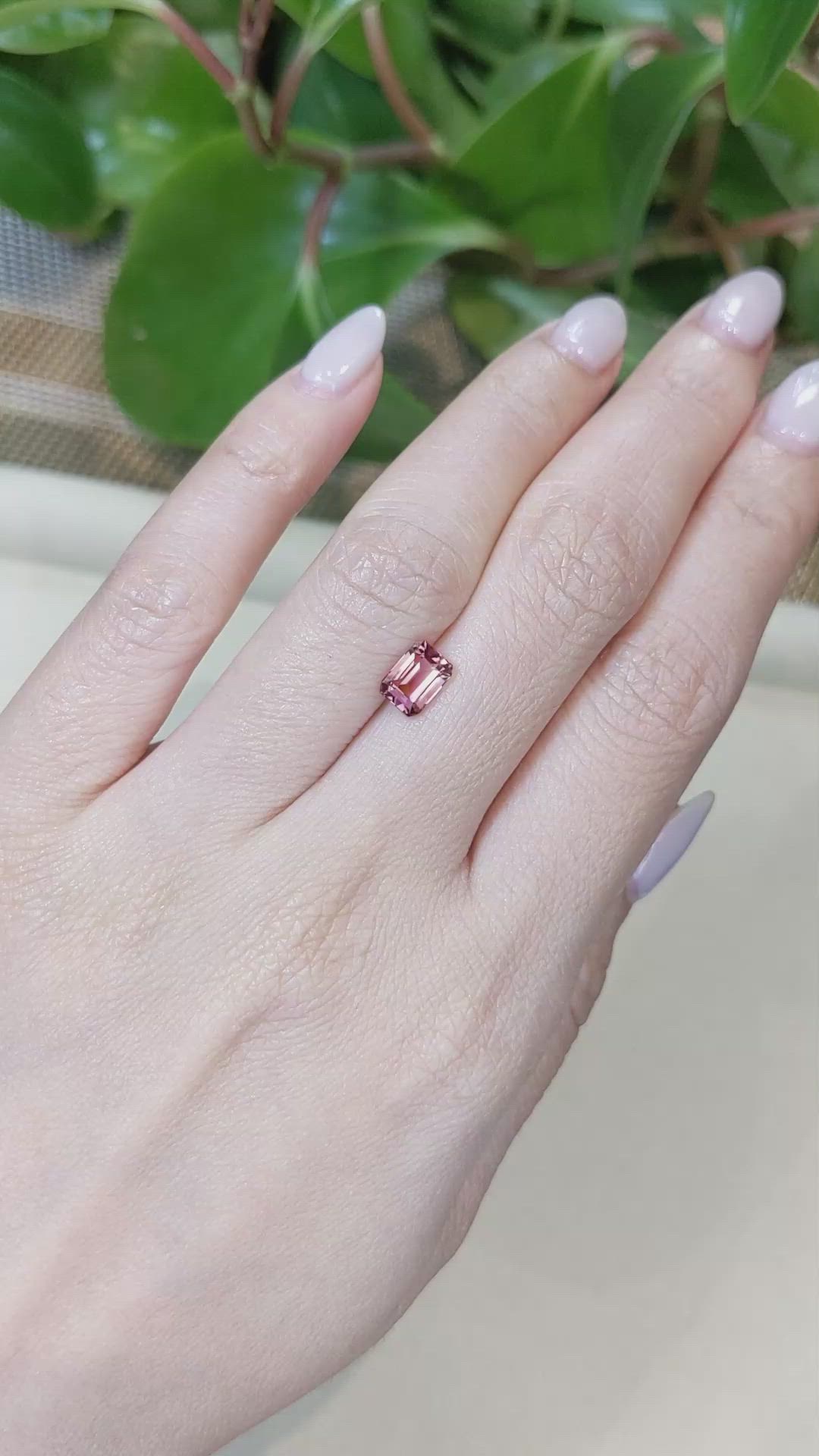 1.18 Ct. Tourmaline from Afghanistan Size Video