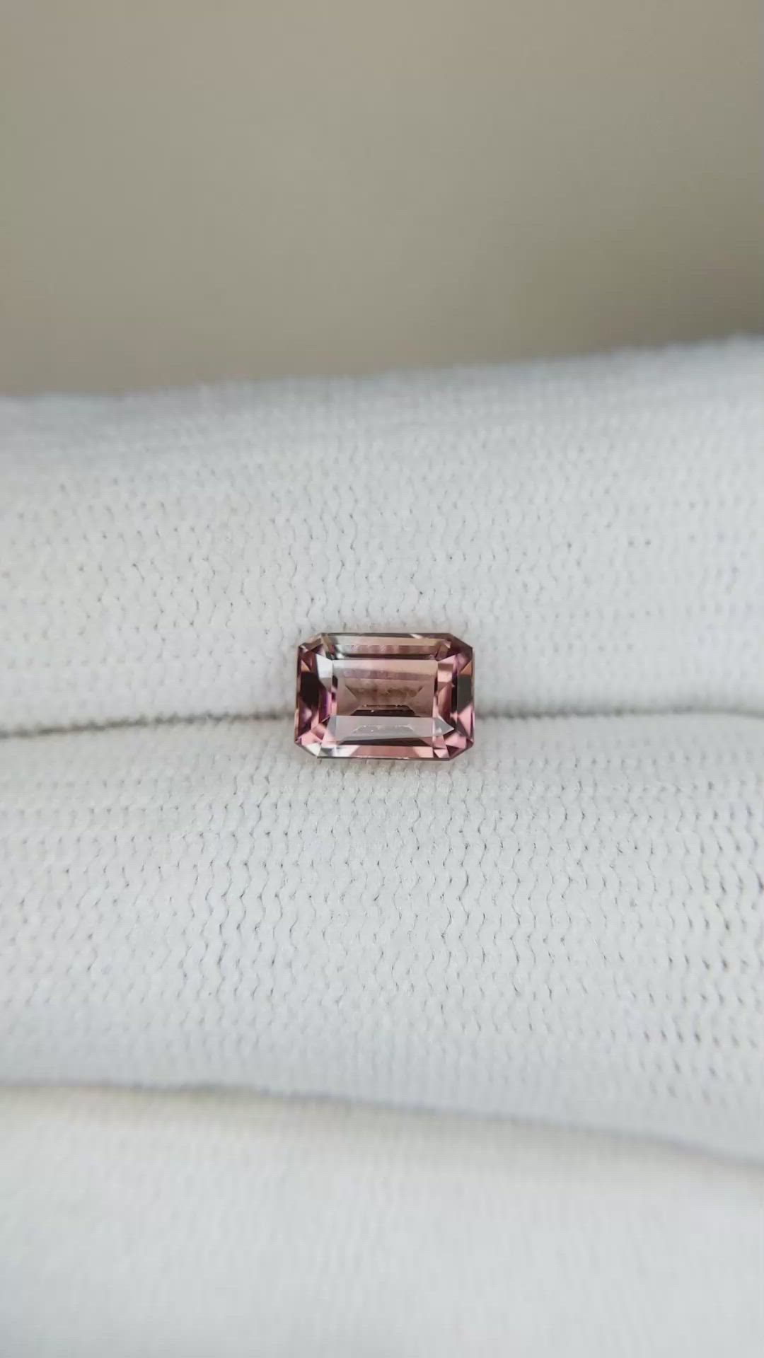 1.18 Ct. Tourmaline from Afghanistan Size Video