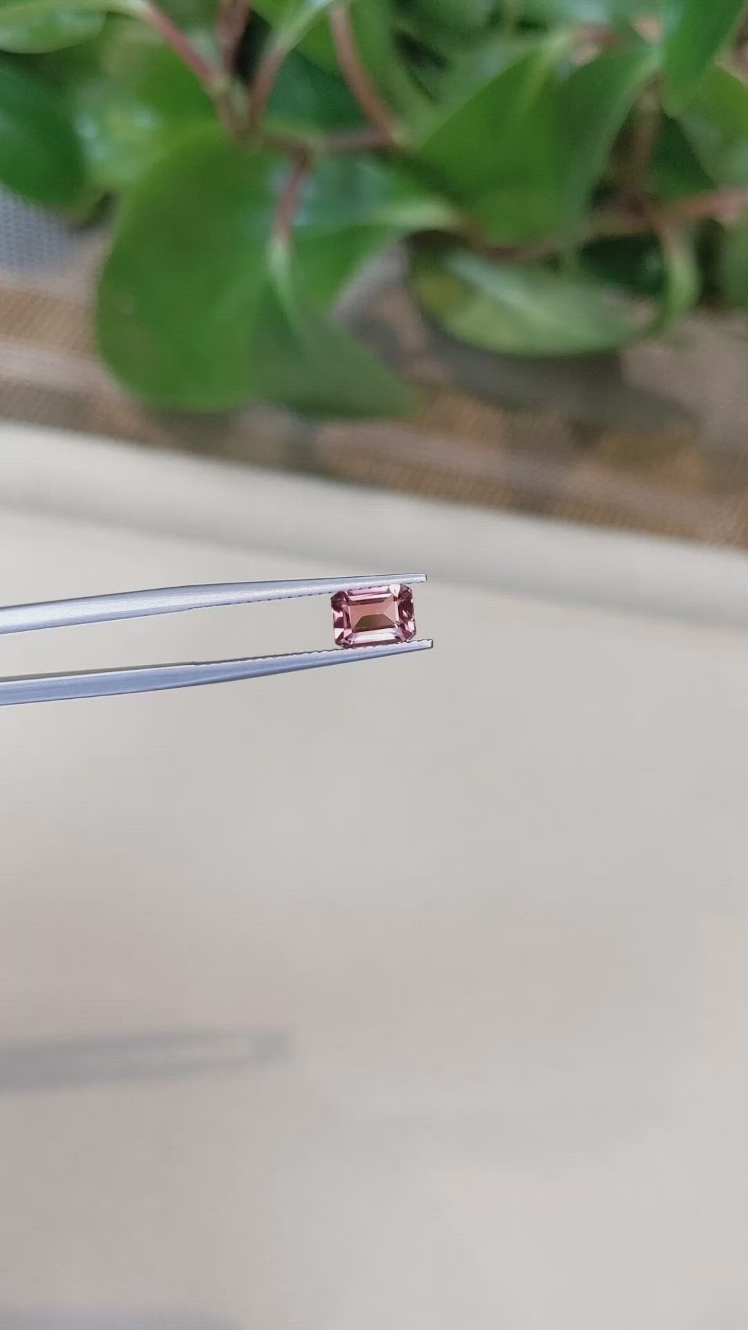 1.18 Ct. Tourmaline from Afghanistan Size Video