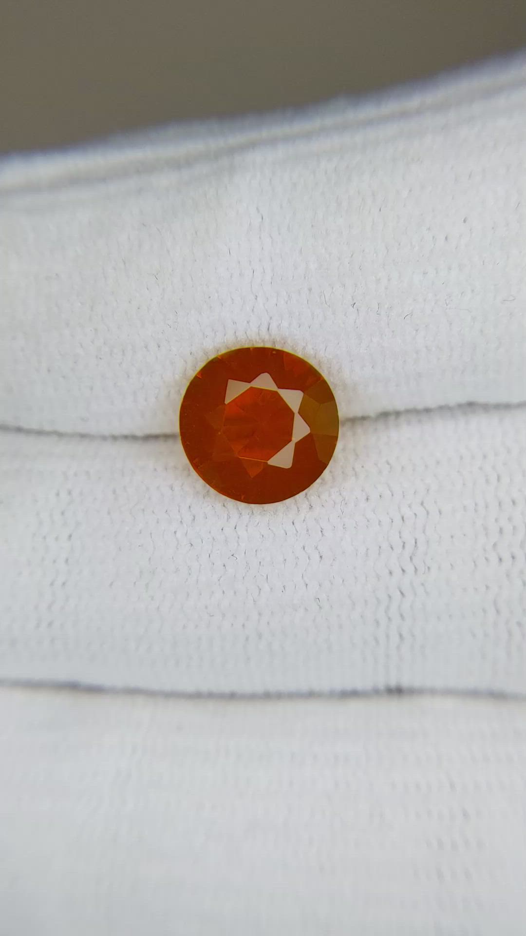 1.79 Ct. Fire Opal from Mexico Size Video