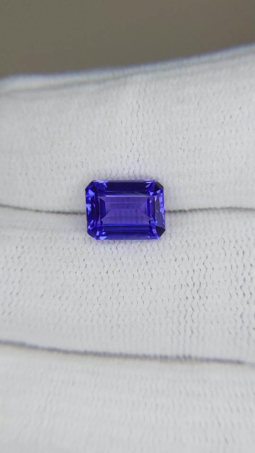 2.95 Ct. Tanzanite from Tanzania Size Video