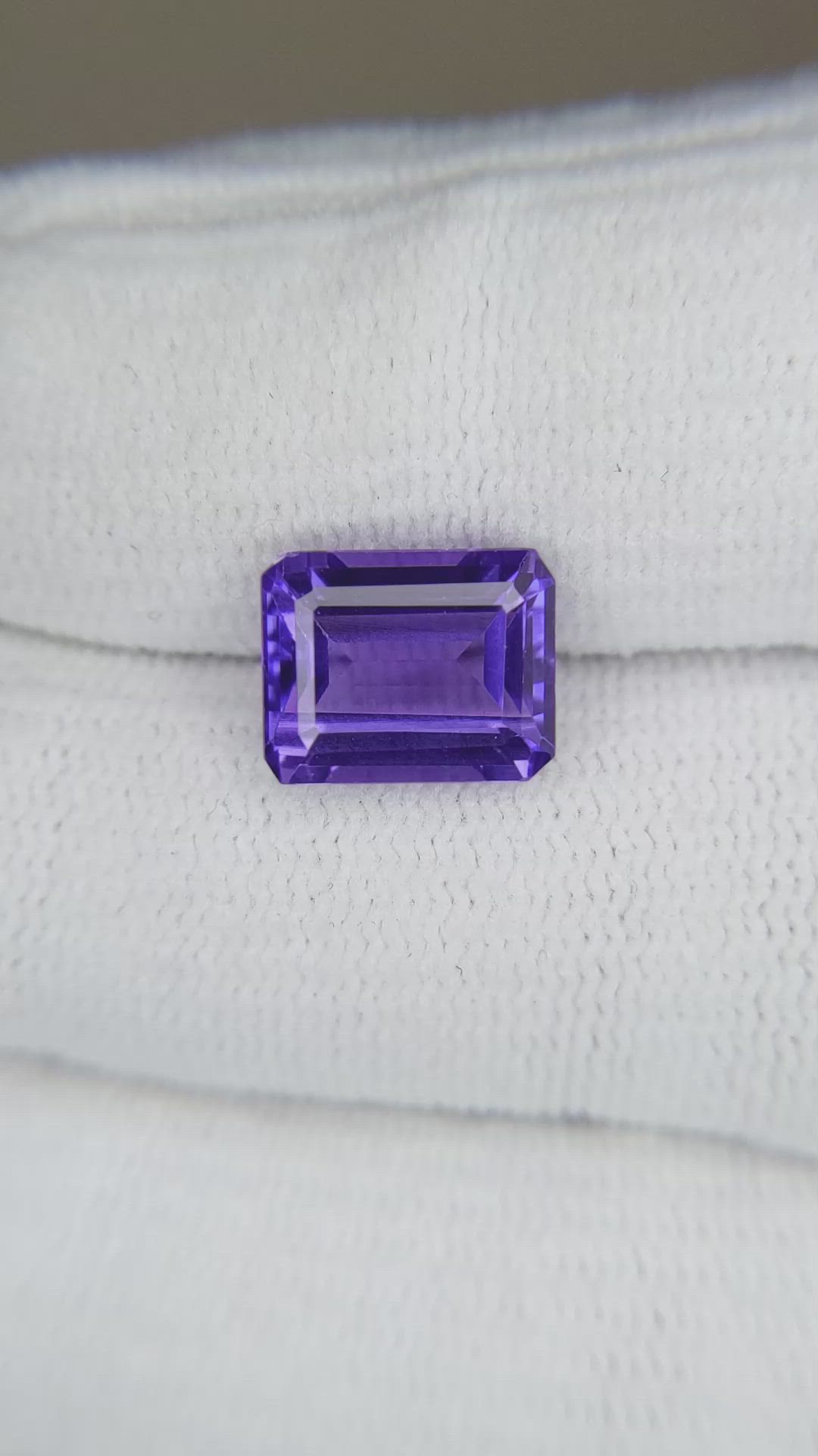 4.09 Ct. Tanzanite from Tanzania Size Video