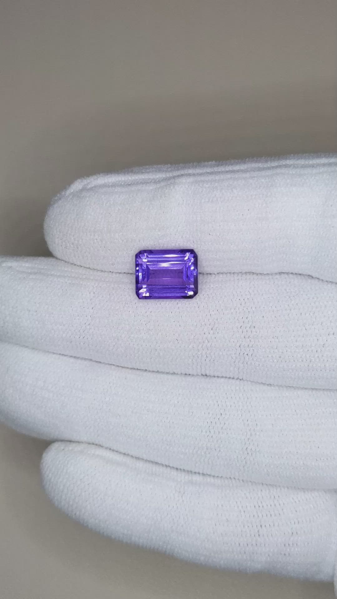 4.09 Ct. Tanzanite from Tanzania Size Video