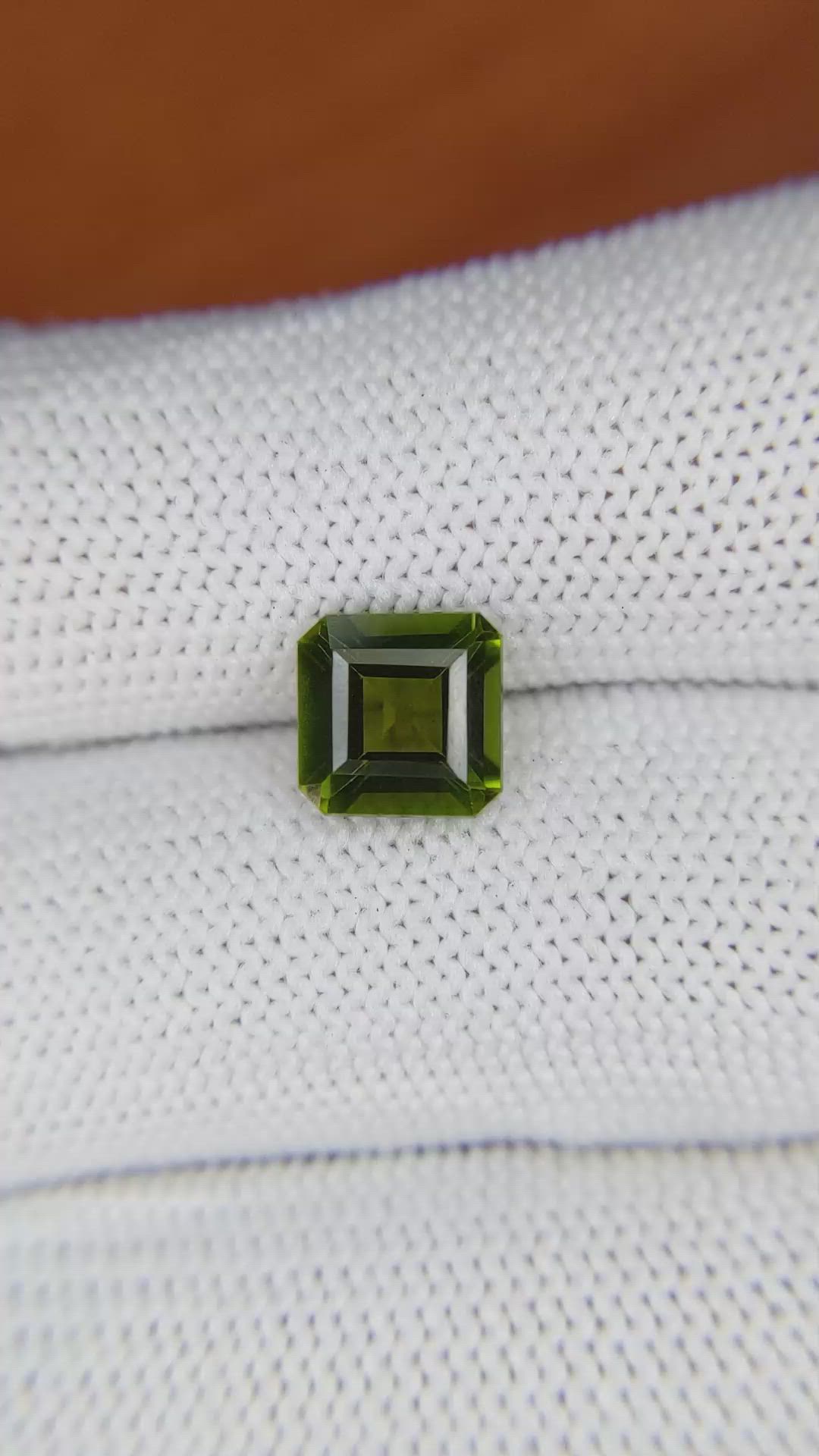 2.02 Ct. Tourmaline from Ceylon (Sri Lanka) Size Video