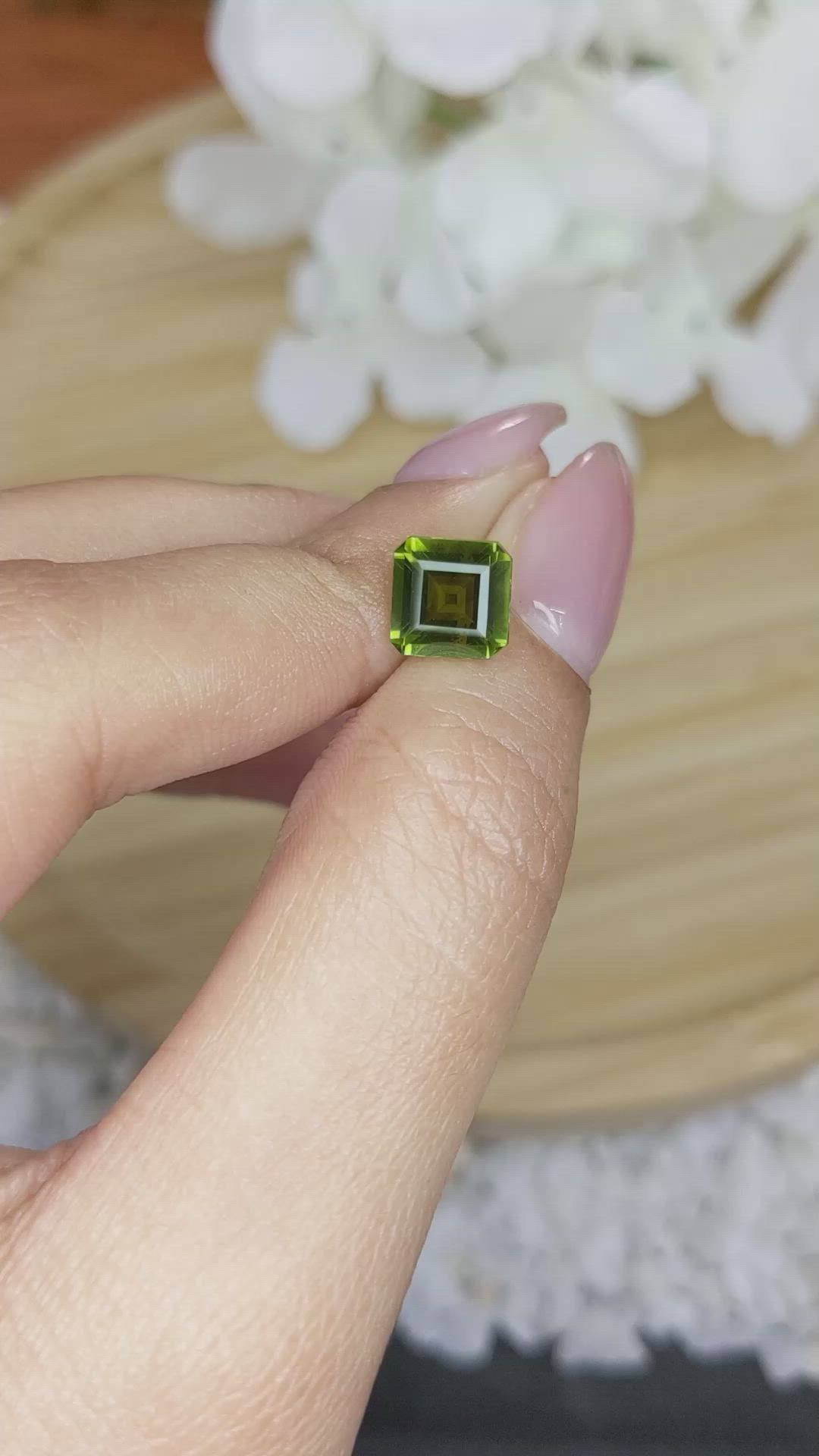 2.02 Ct. Tourmaline from Ceylon (Sri Lanka) Size Video