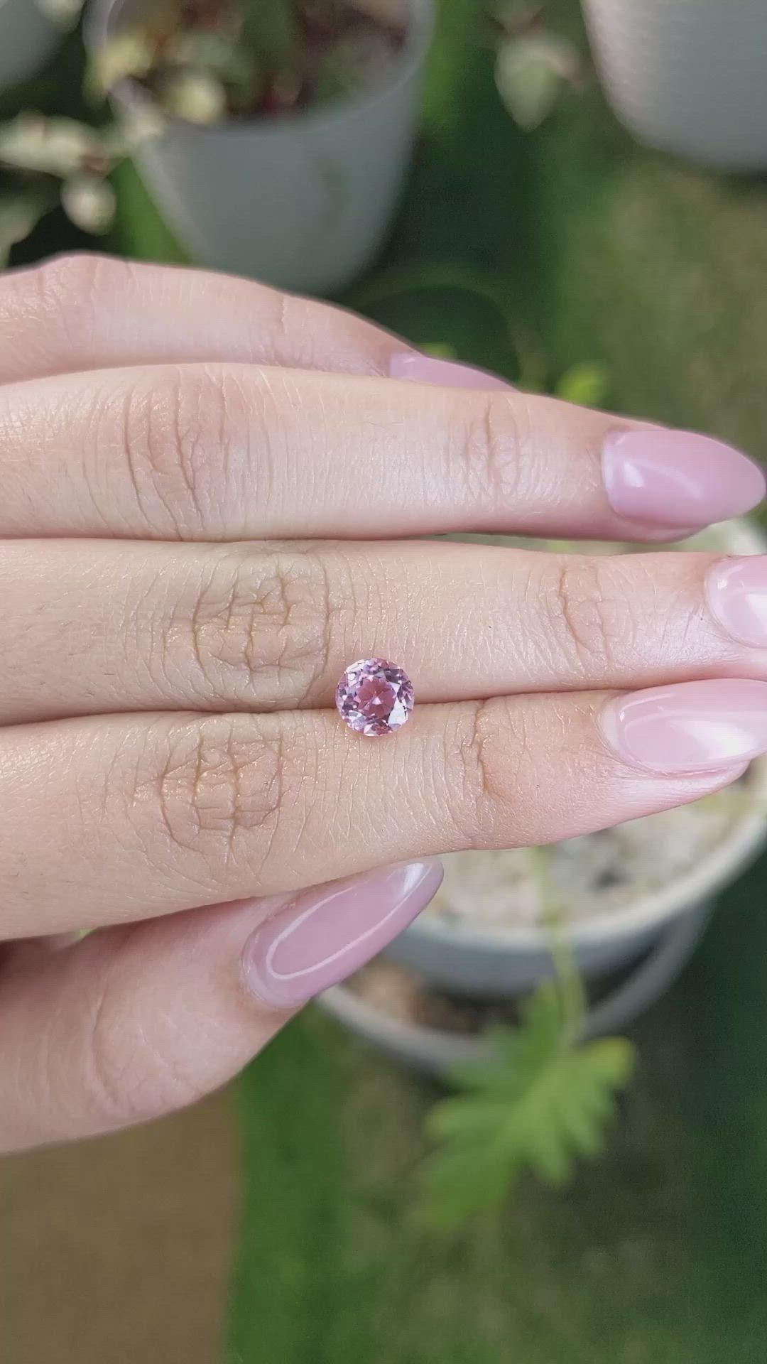 1.22 Ct. Tourmaline from Ceylon (Sri Lanka) Size Video