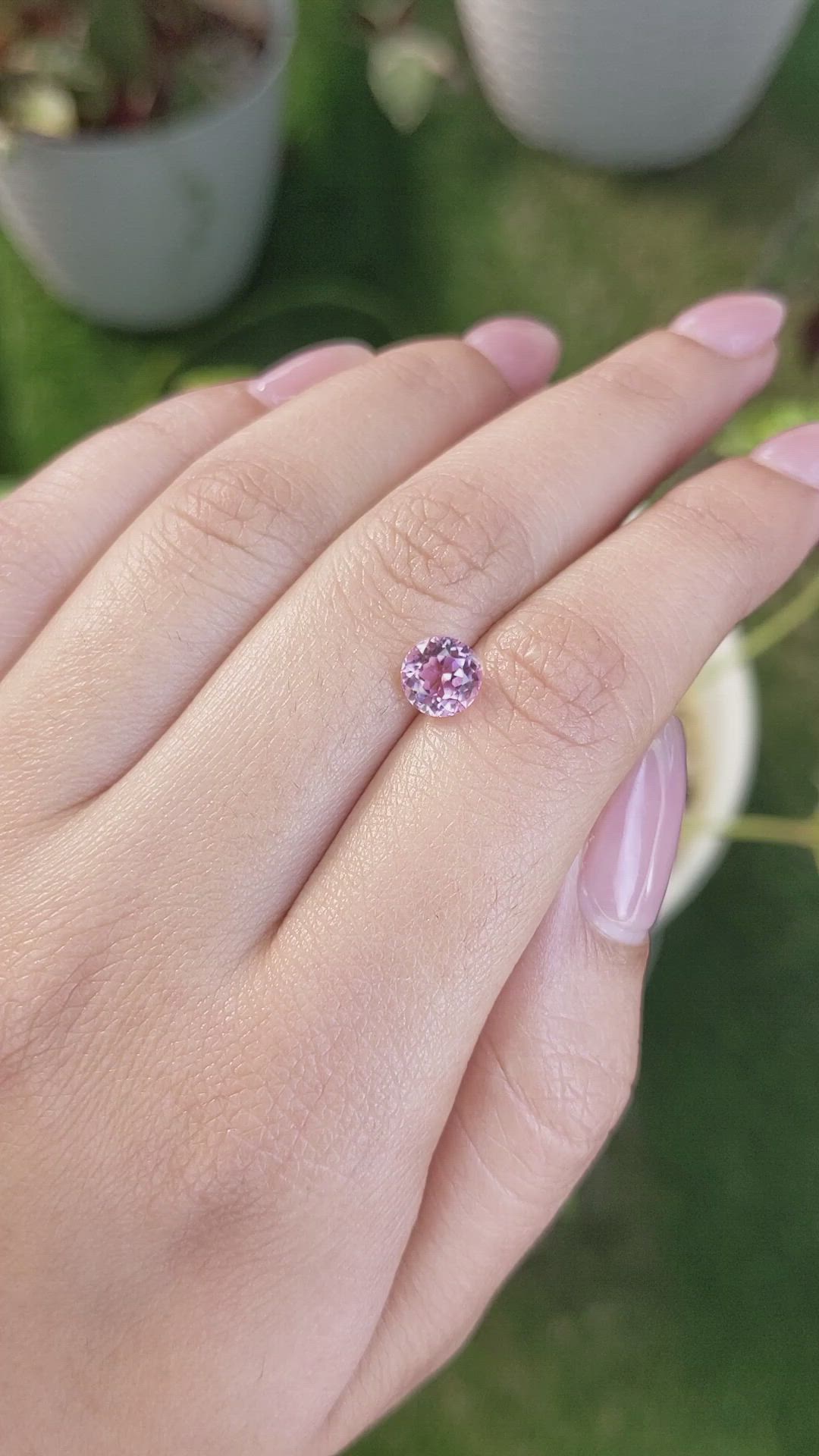 1.22 Ct. Tourmaline from Ceylon (Sri Lanka) Size Video