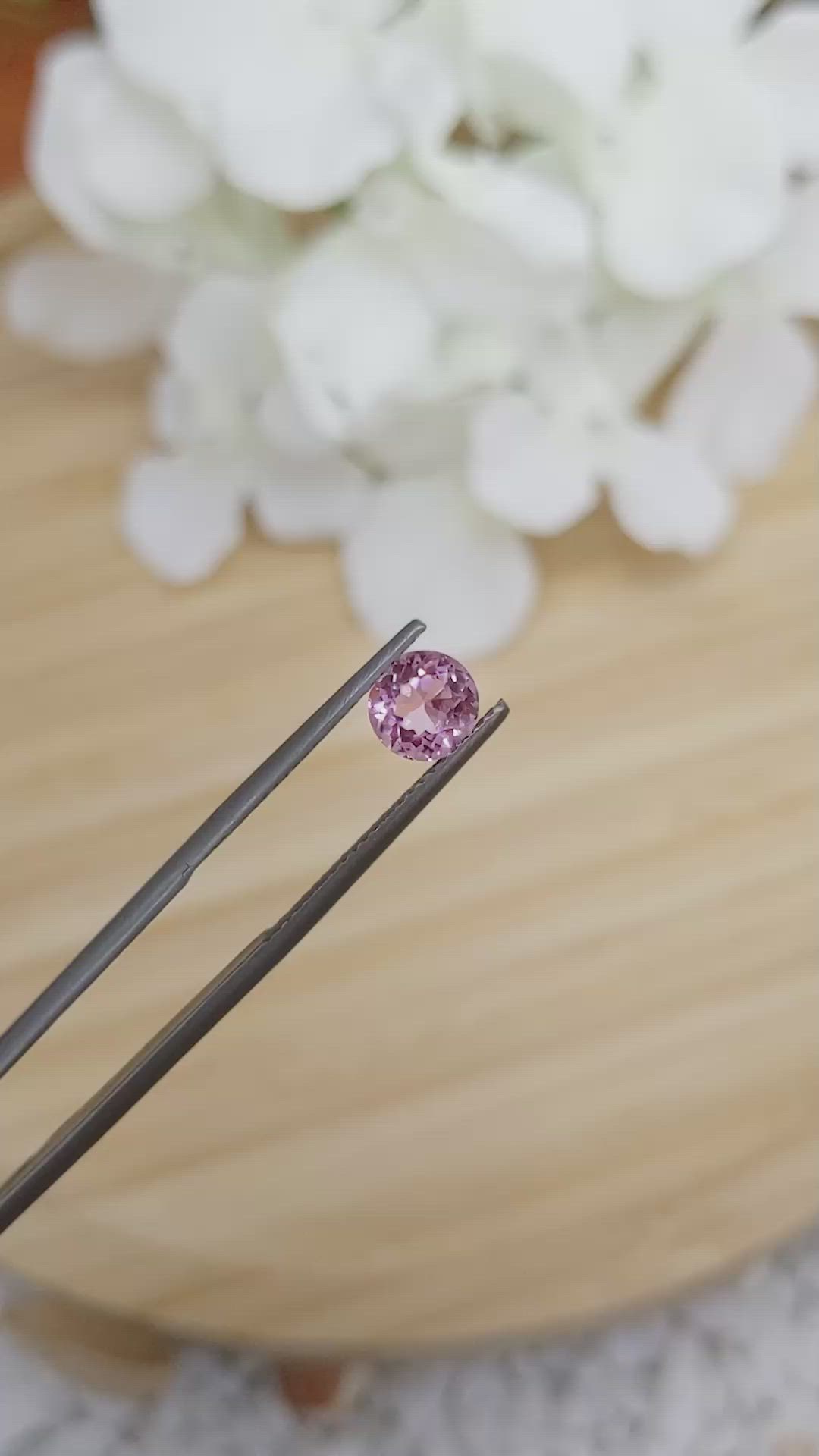 1.22 Ct. Tourmaline from Ceylon (Sri Lanka) Size Video