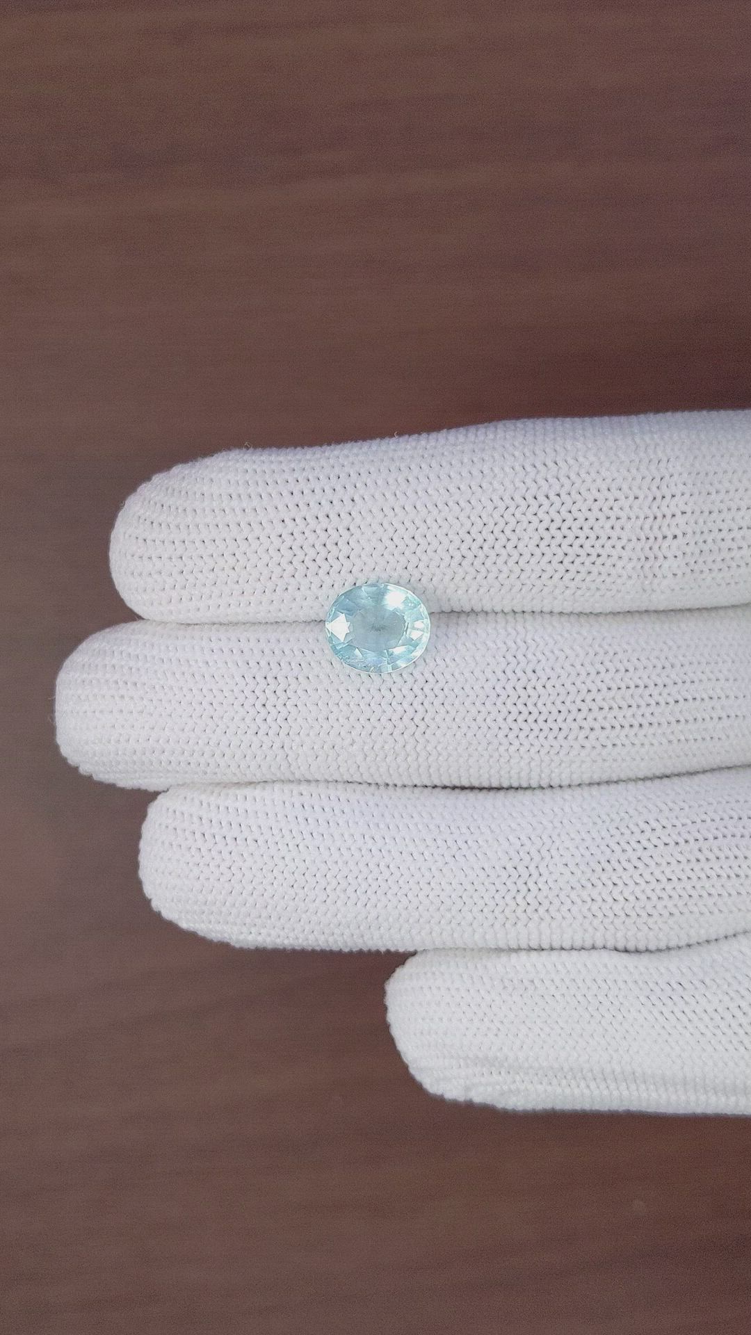 2.69 Ct. Aquamarine from Madagascar Size Video