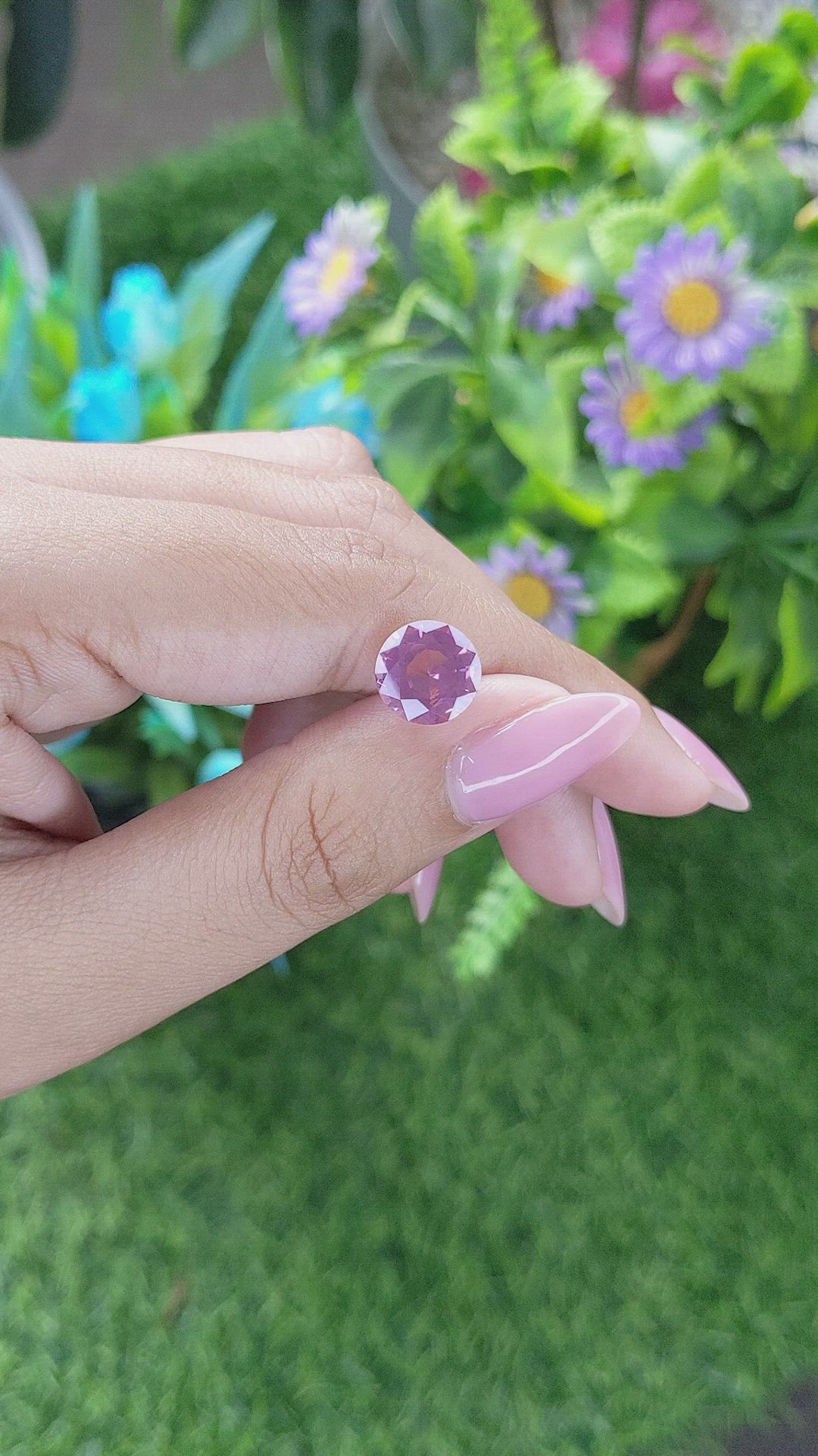 3.69 Ct. Spinel from Tanzania Size Video