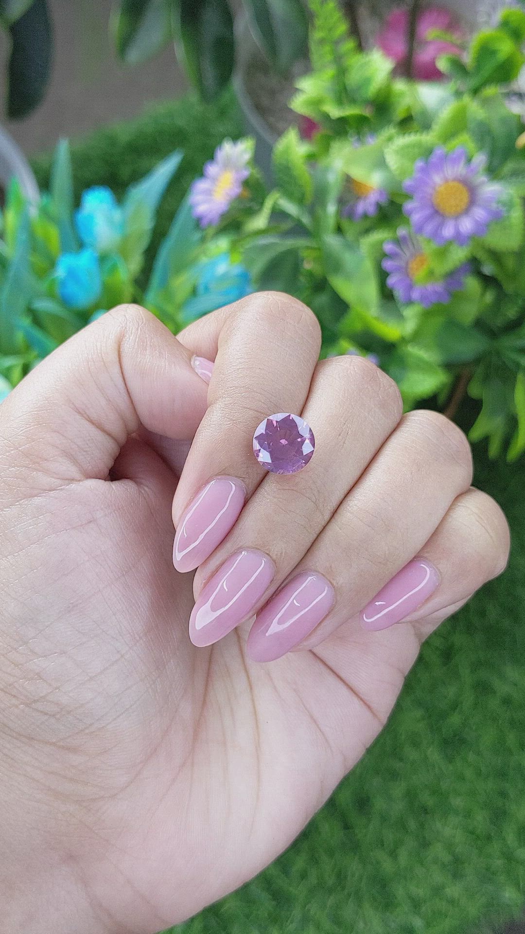 3.69 Ct. Spinel from Tanzania Size Video