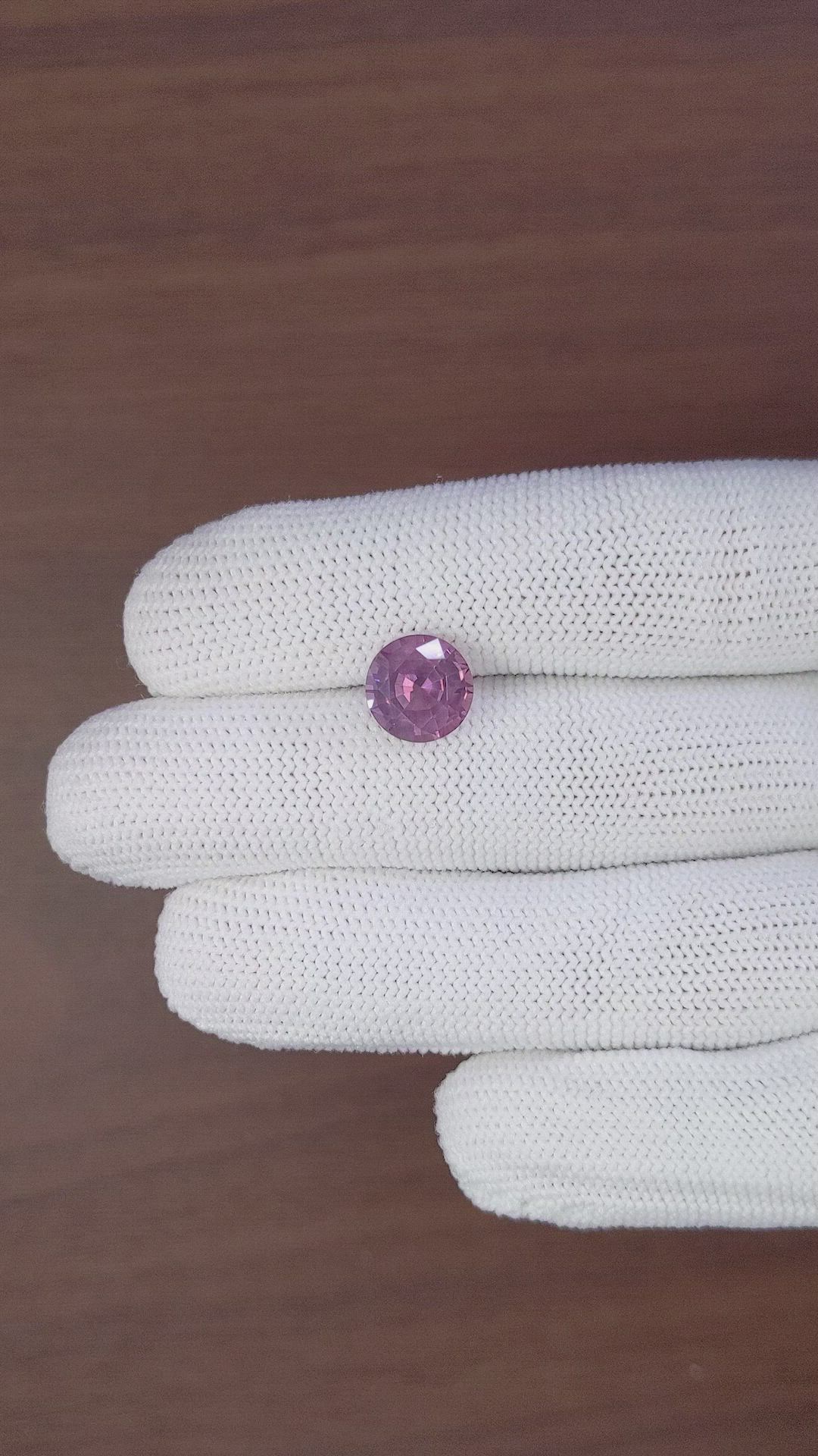 3.69 Ct. Spinel from Tanzania Size Video