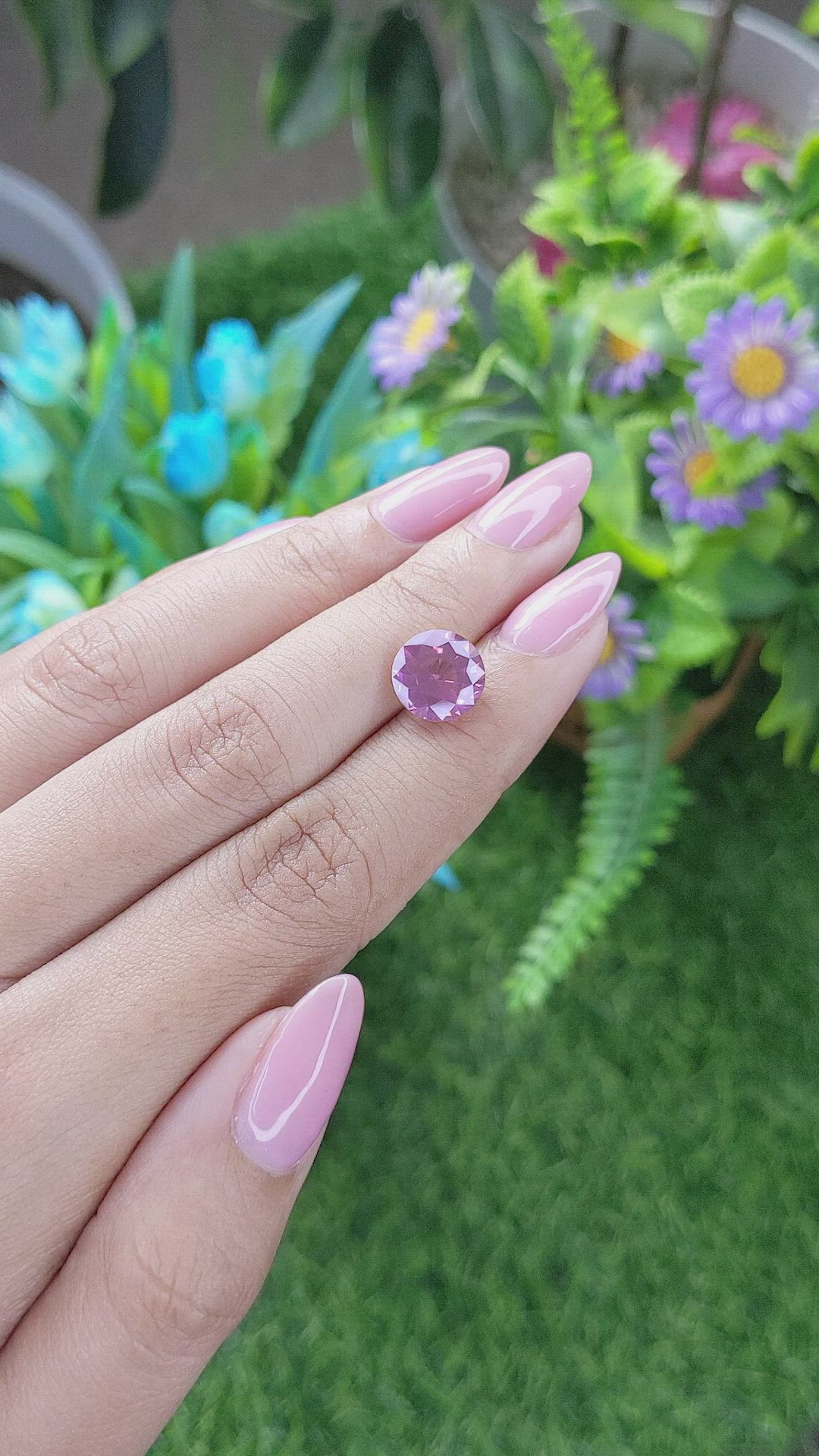 3.69 Ct. Spinel from Tanzania Size Video