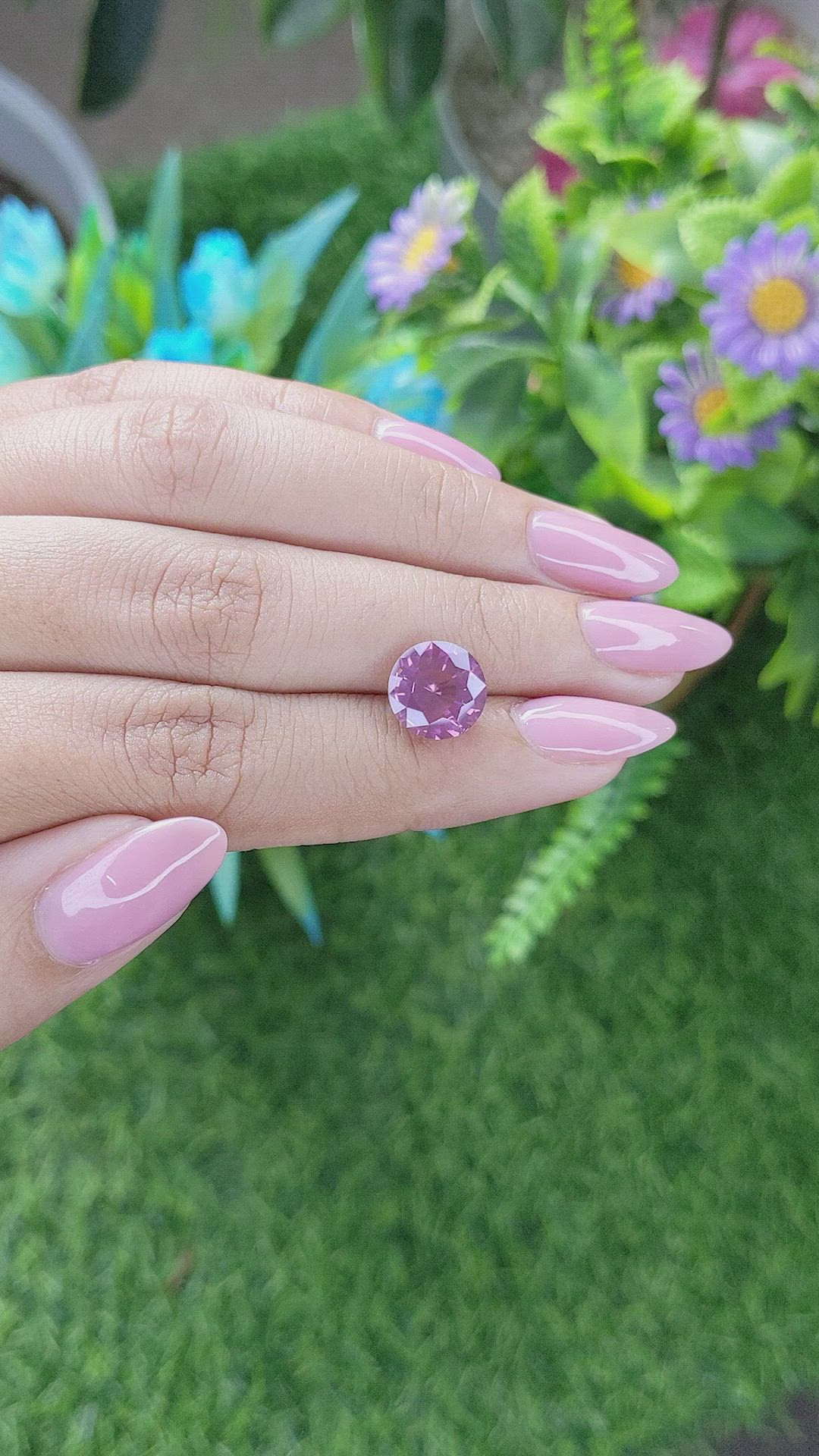 3.69 Ct. Spinel from Tanzania Size Video