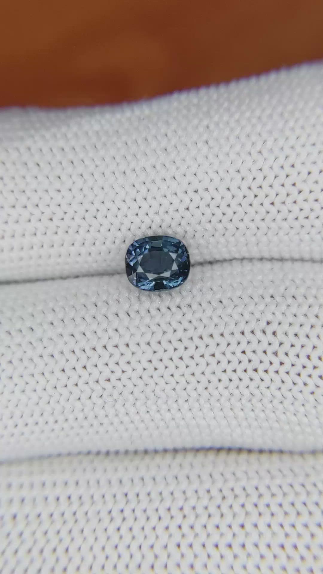 1.05 Ct. Spinel from Ceylon (Sri Lanka) Size Video