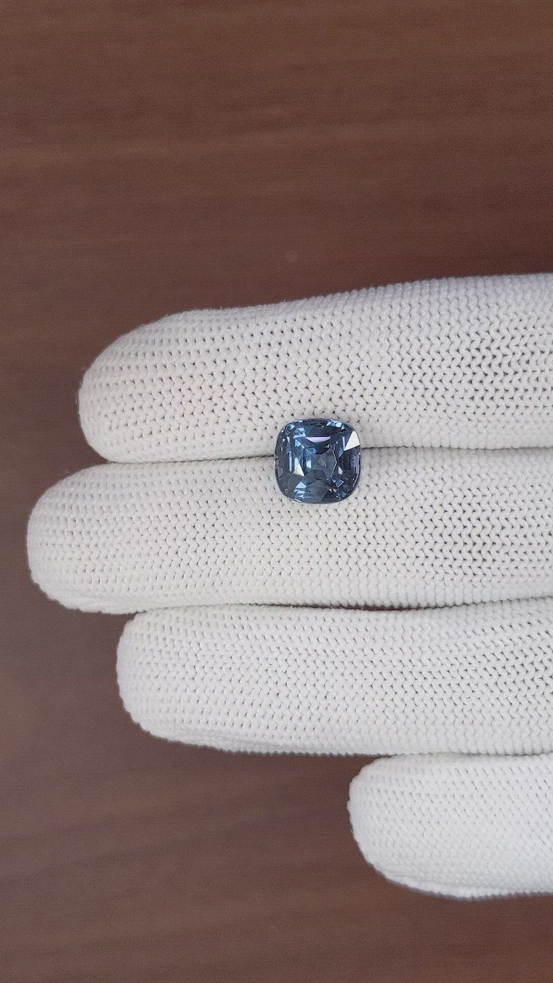 5.60 Ct. Spinel from Tanzania Size Video