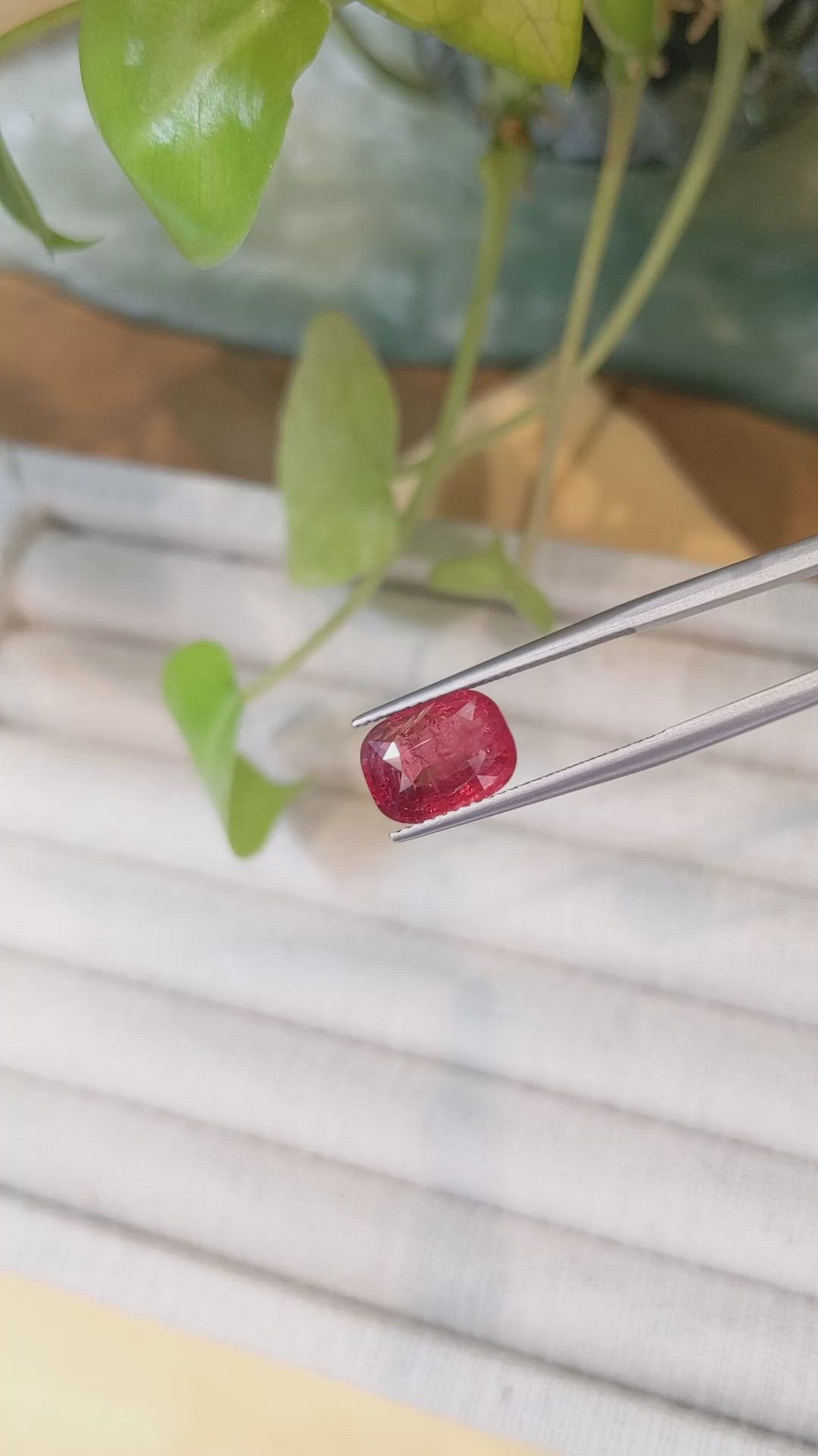 3.64 Ct. Spinel from Tanzania Size Video